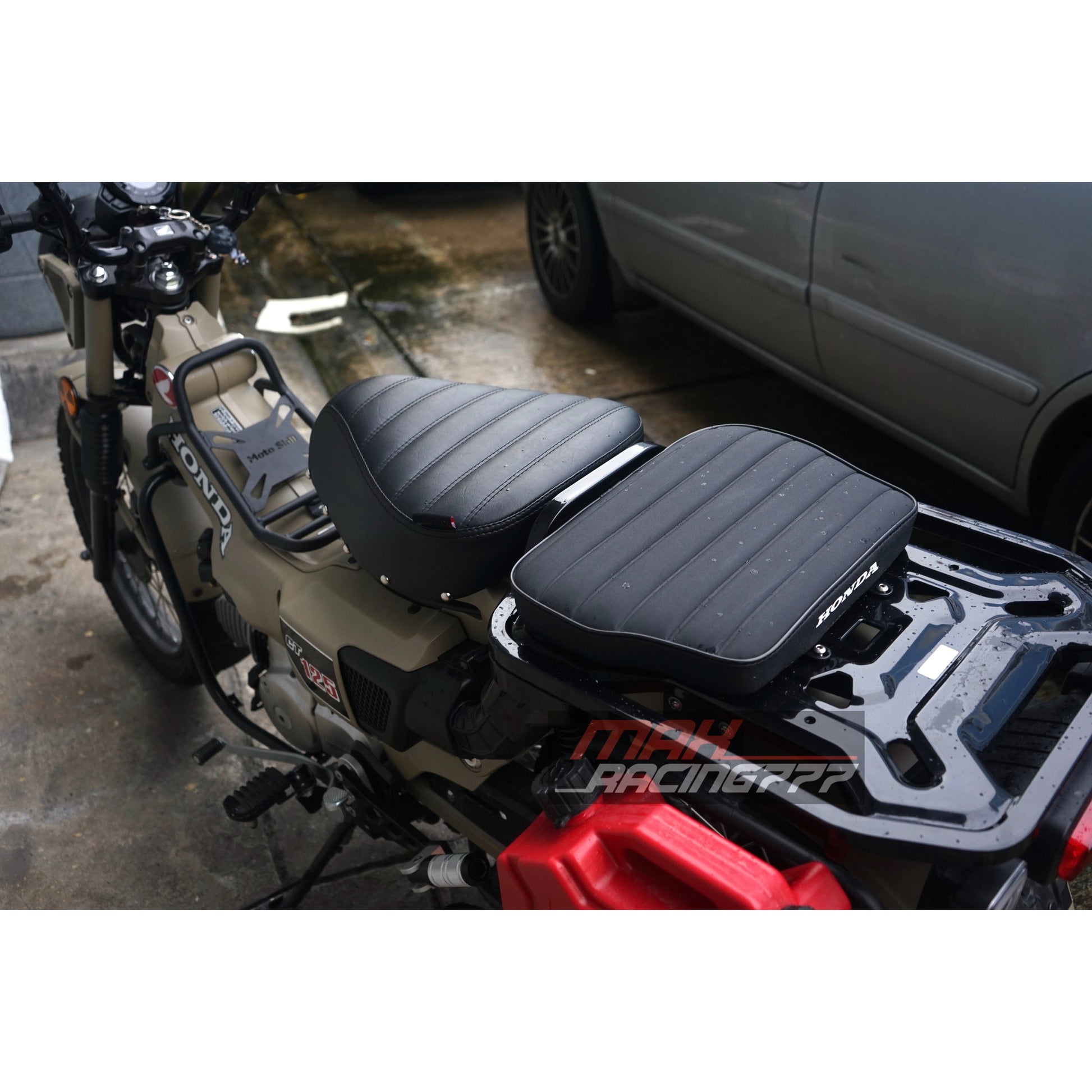 เบาะแต่ง V.1 สำหรับ honda trail125 CT125 2020-2025