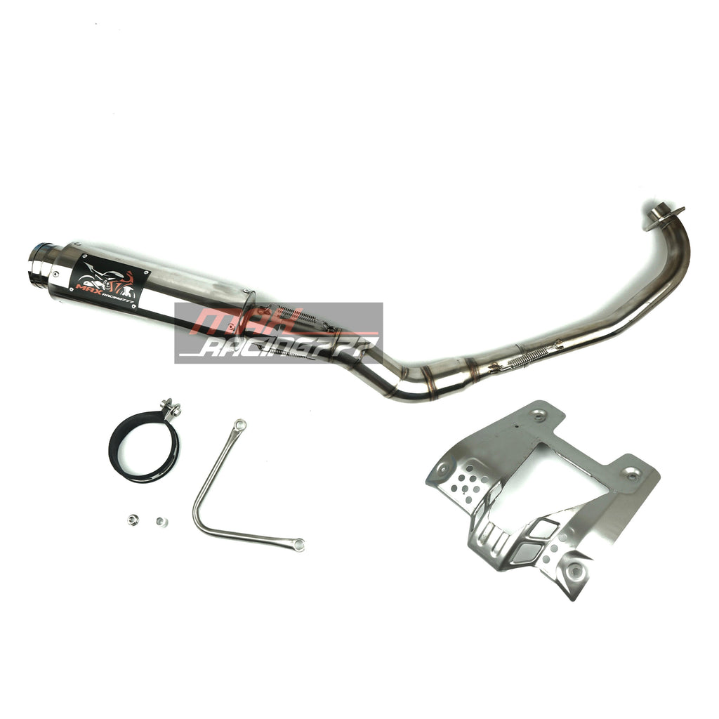 ชุดท่อไอเสียแต่งออกล่าง สำหรับ HONDA TRAIL125 CT125 2020-2023