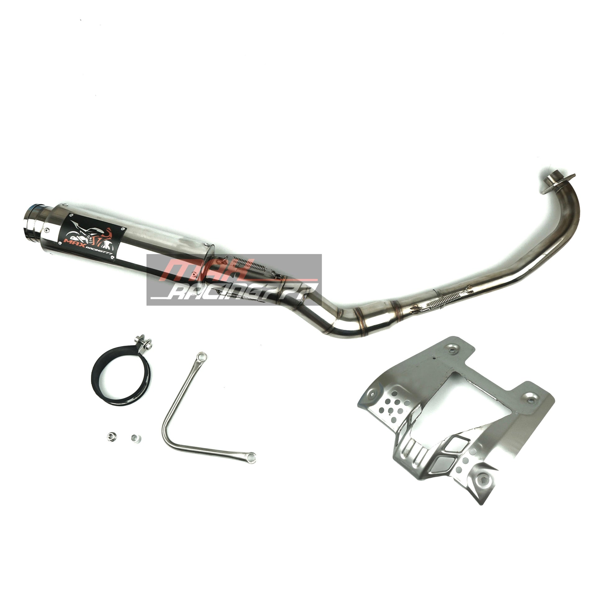 ชุดท่อไอเสียแต่งออกล่าง สำหรับ HONDA TRAIL125 CT125 2020-2023