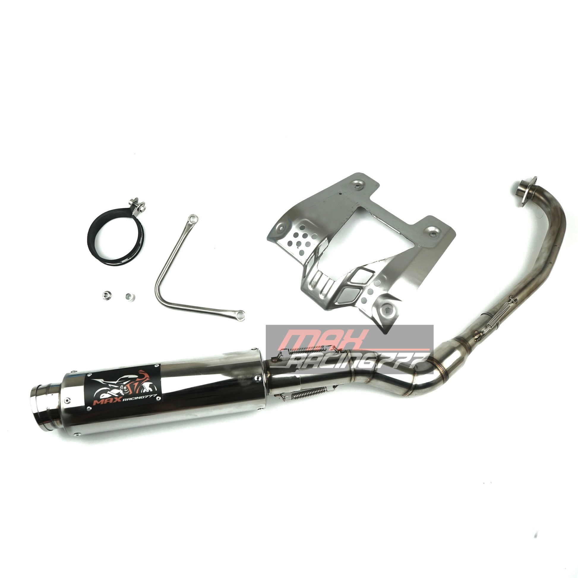 ชุดท่อไอเสียแต่งออกล่าง สำหรับ HONDA TRAIL125 CT125 2020-2023