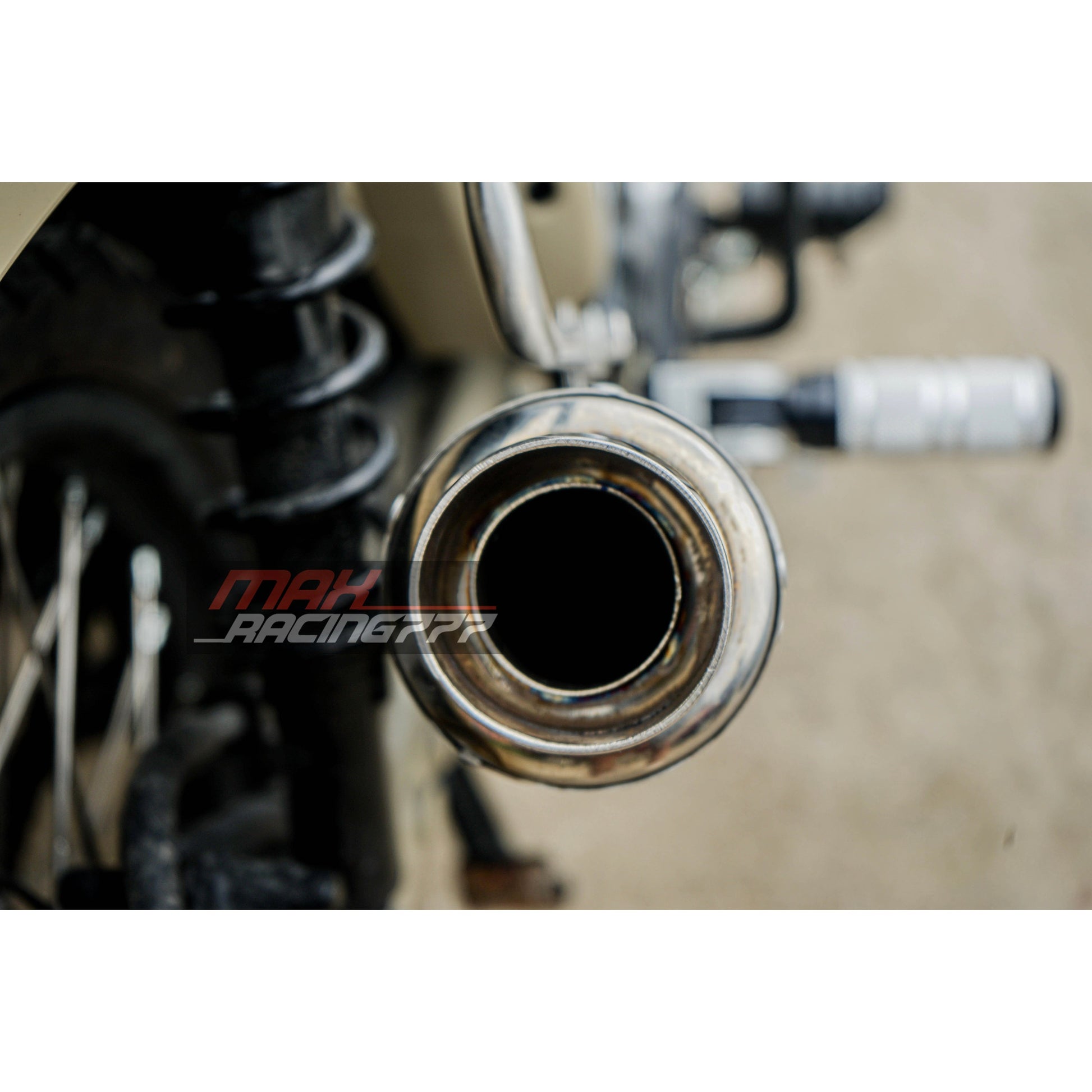 ชุดท่อไอเสียแต่งออกล่าง สำหรับ HONDA TRAIL125 CT125 2020-2023