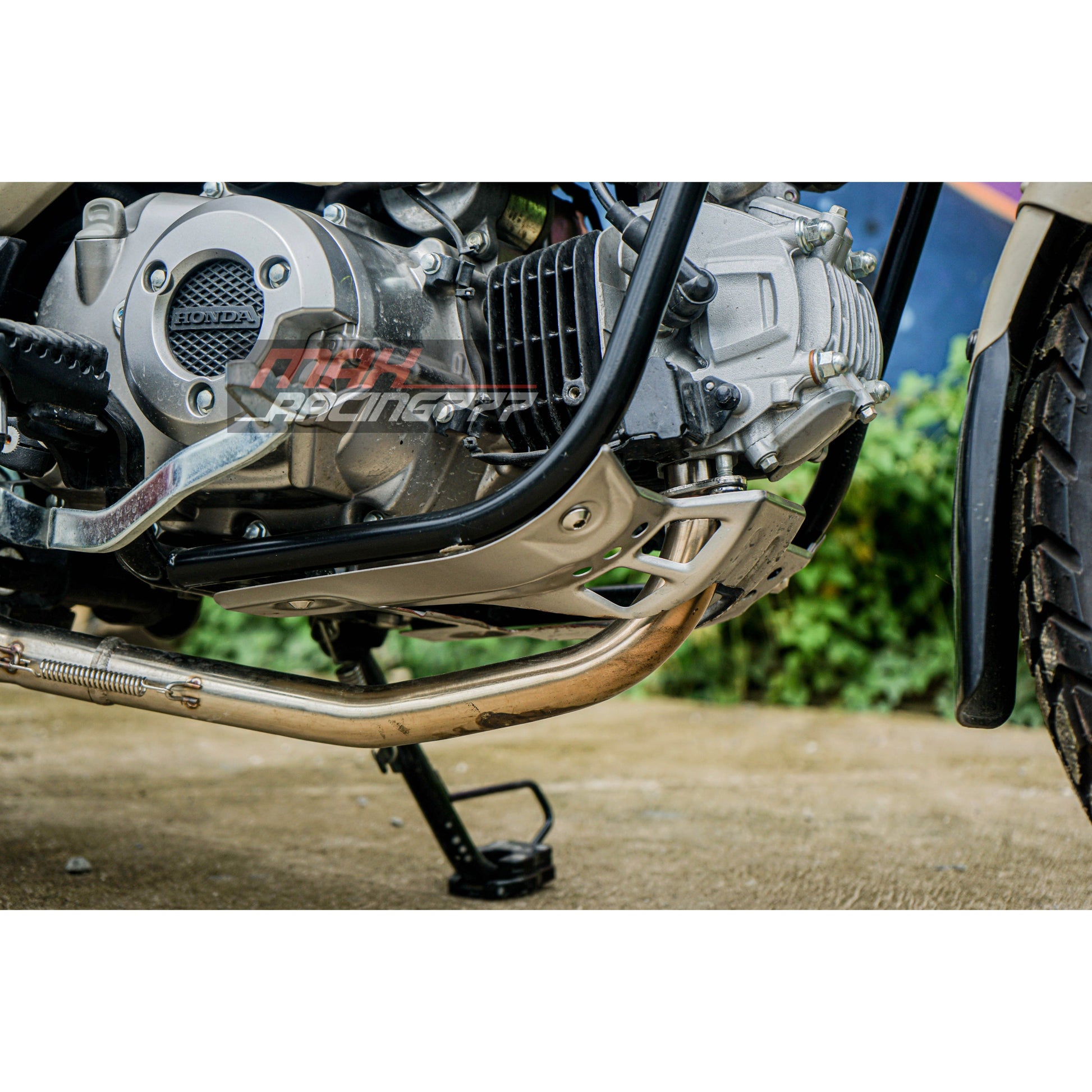 ชุดท่อไอเสียแต่งออกล่าง สำหรับ HONDA TRAIL125 CT125 2020-2023
