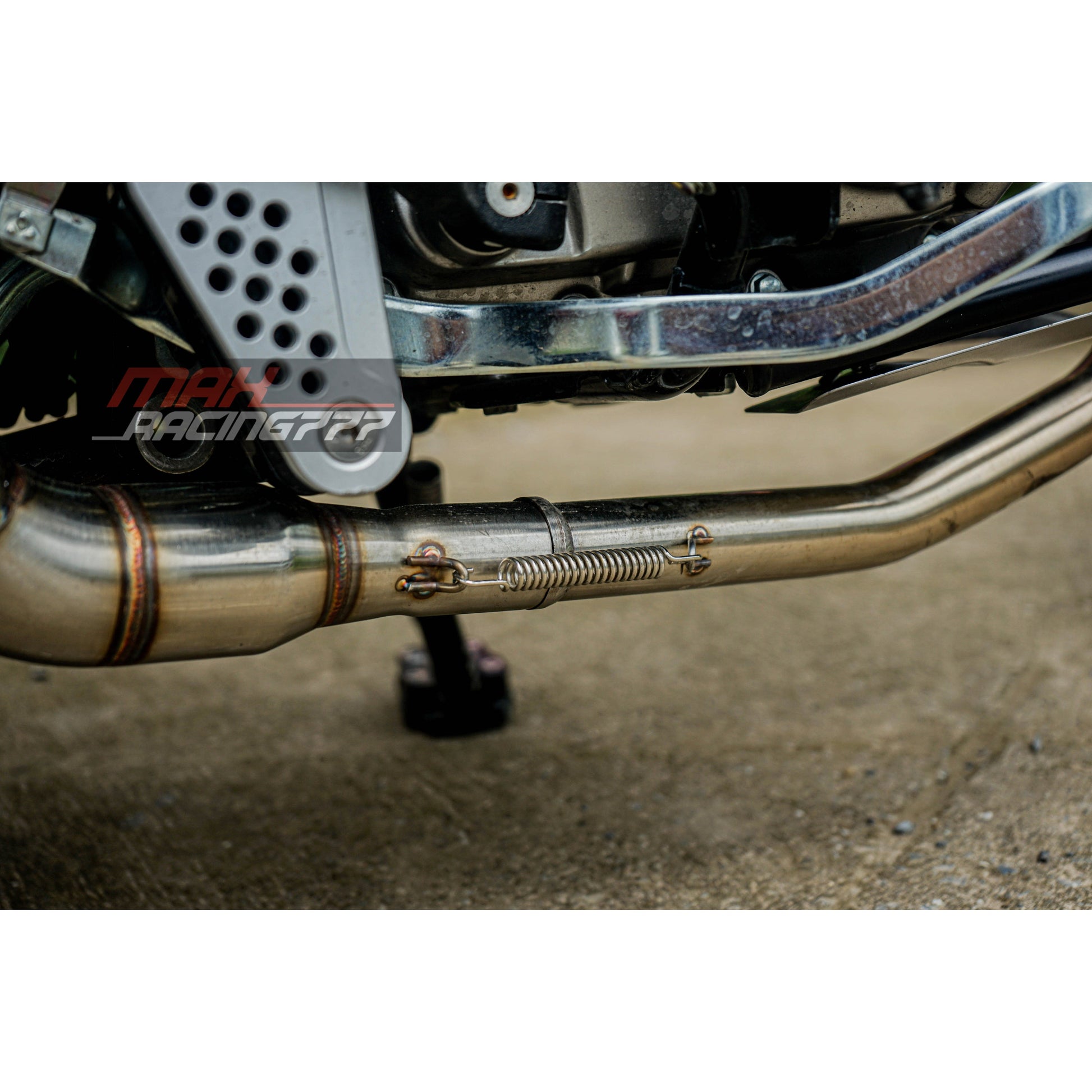 ชุดท่อไอเสียแต่งออกล่าง สำหรับ HONDA TRAIL125 CT125 2020-2023