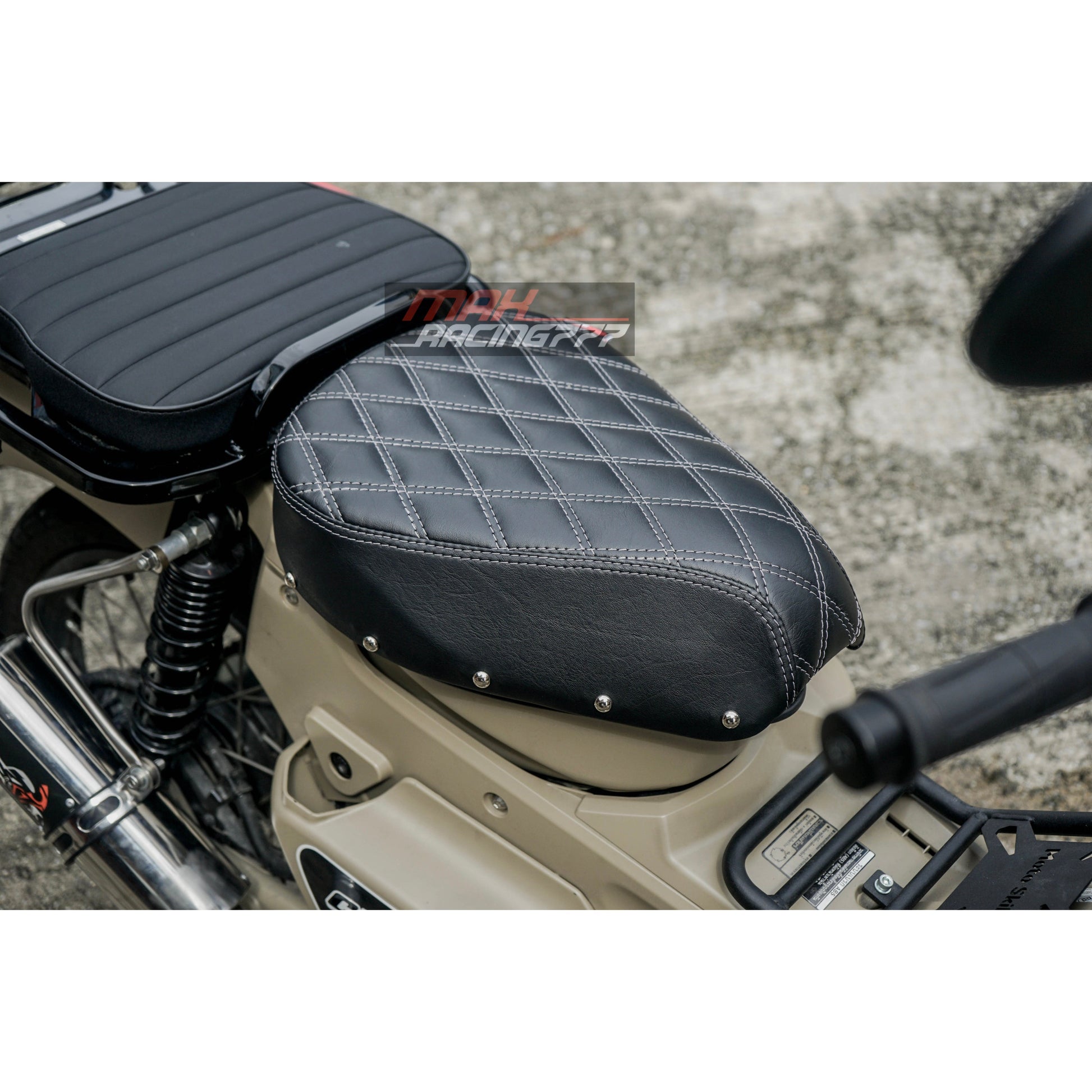 เบาะแต่ง V.1 สำหรับ honda trail125 CT125 2020-2025