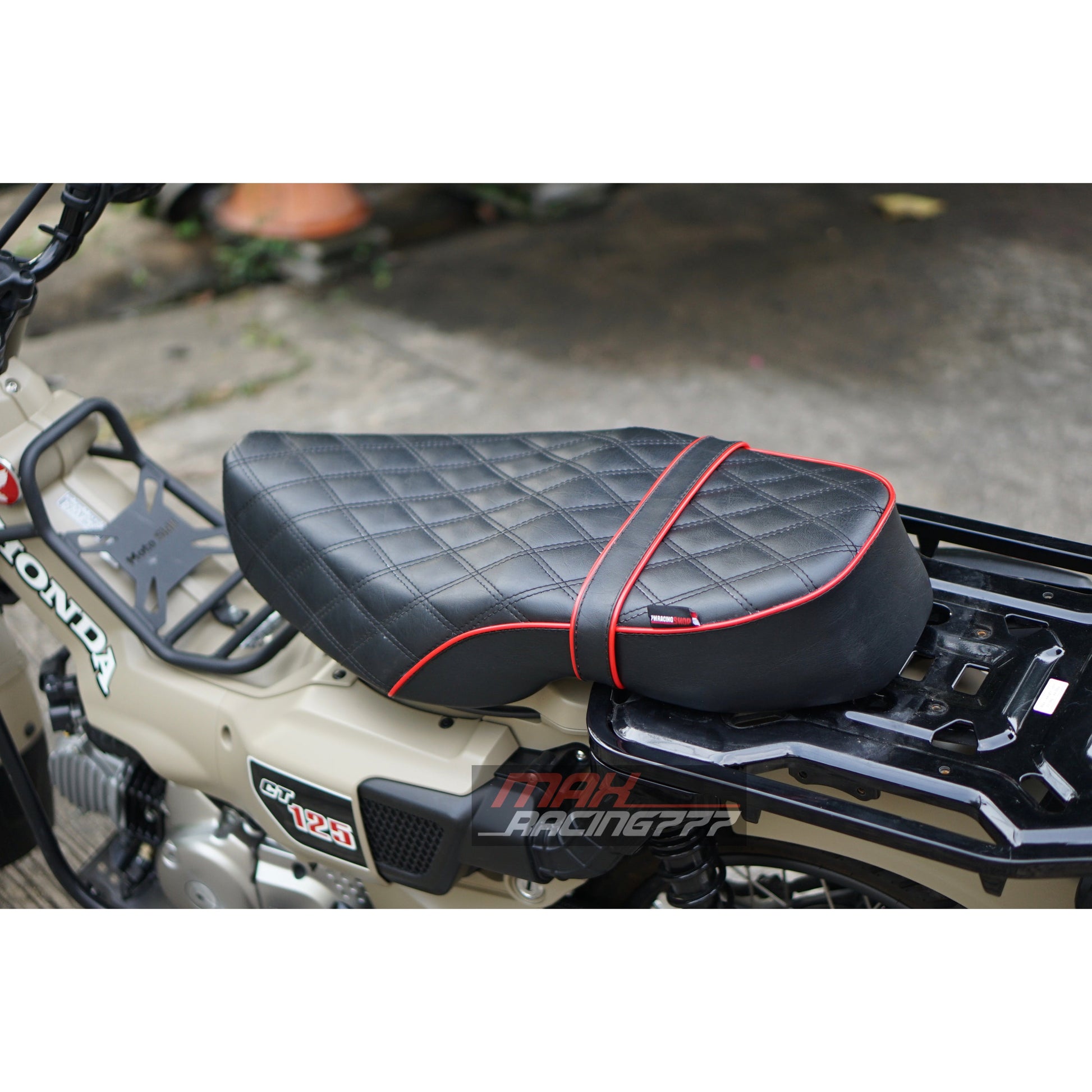 เบาะแต่งแบบยาว V.1 สำหรับ HONDA TRAIL125 CT125 HUNTER 2020 - 2025