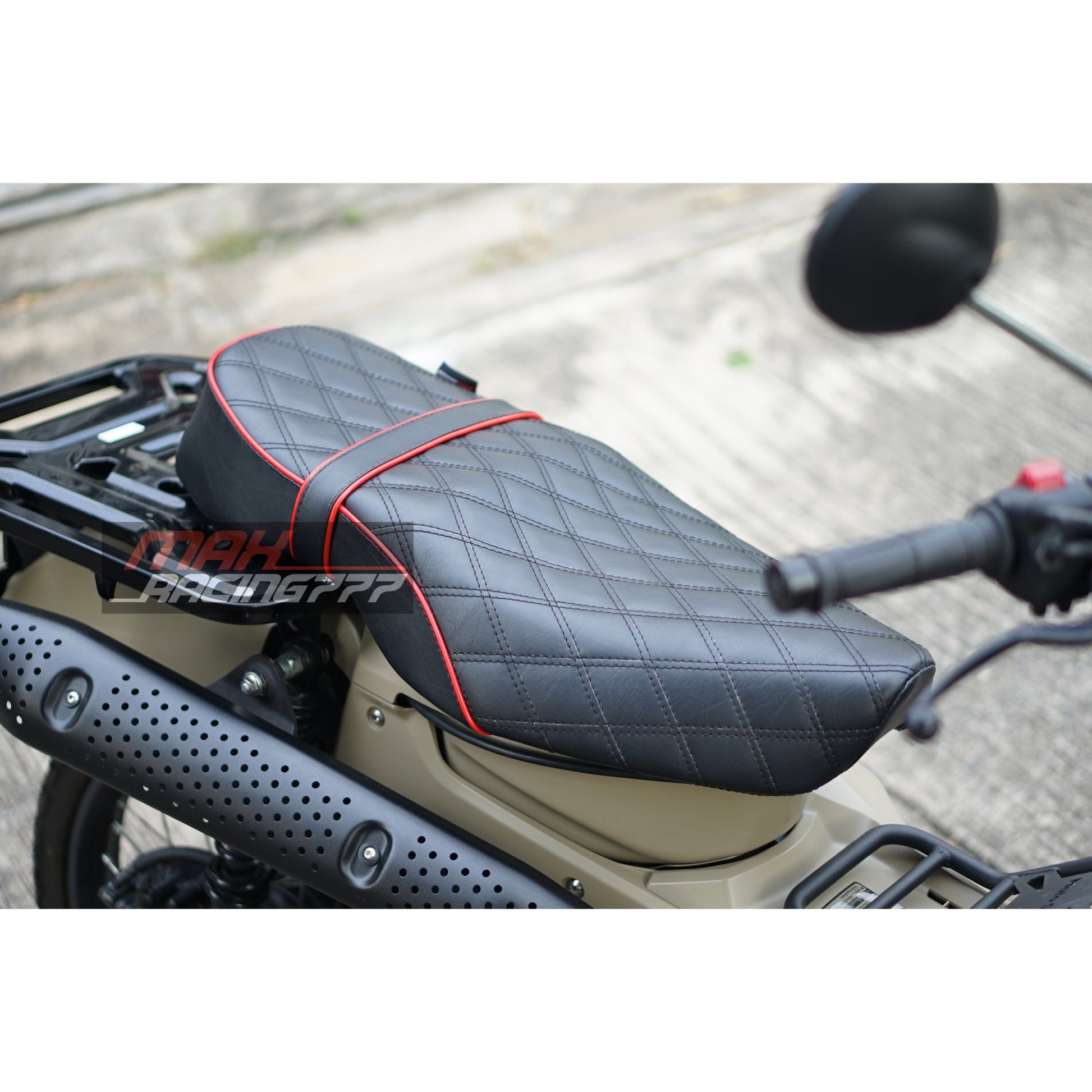 เบาะแต่งแบบยาว V.1 สำหรับ HONDA TRAIL125 CT125 HUNTER 2020 - 2025