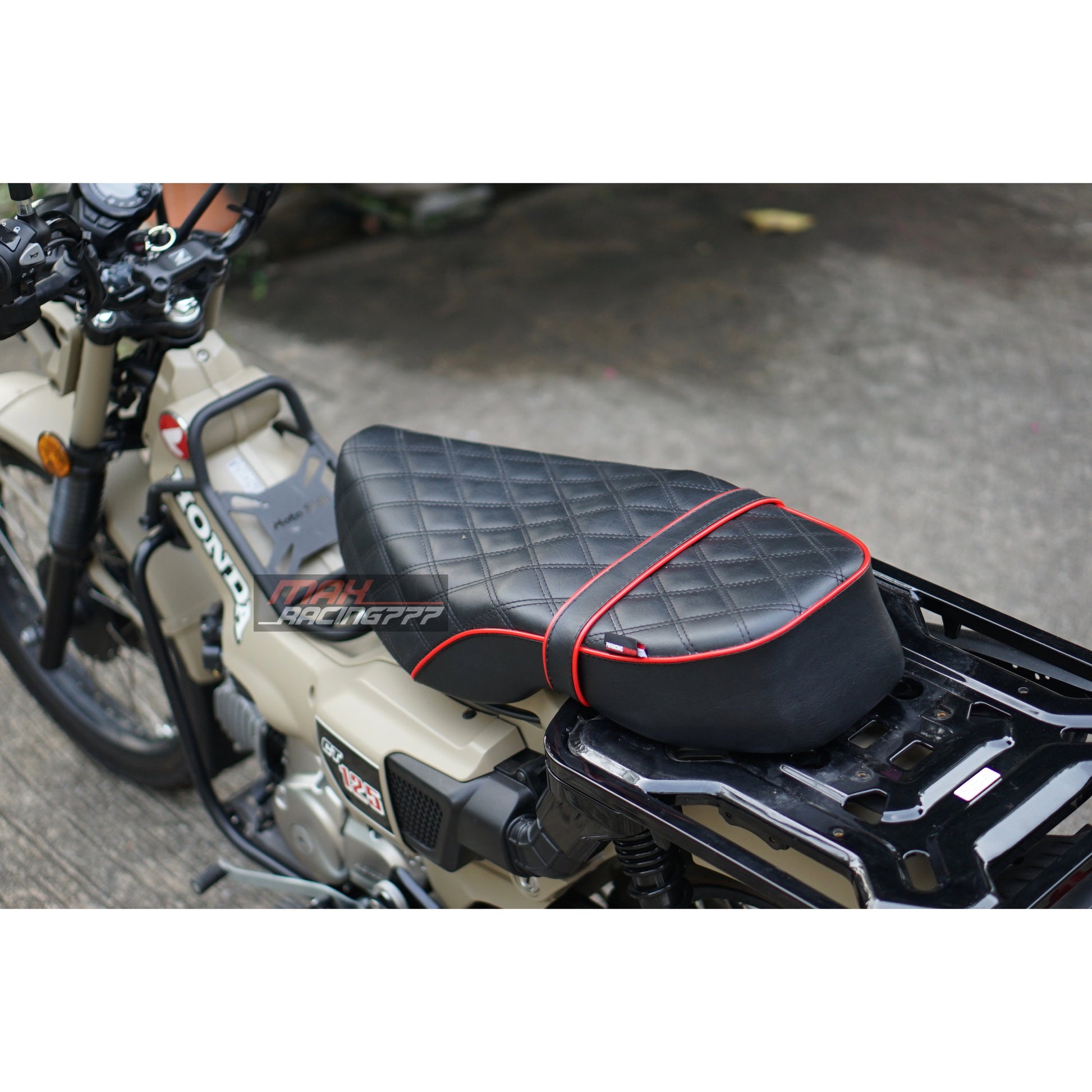เบาะแต่งแบบยาว V.1 สำหรับ HONDA TRAIL125 CT125 HUNTER 2020 - 2025