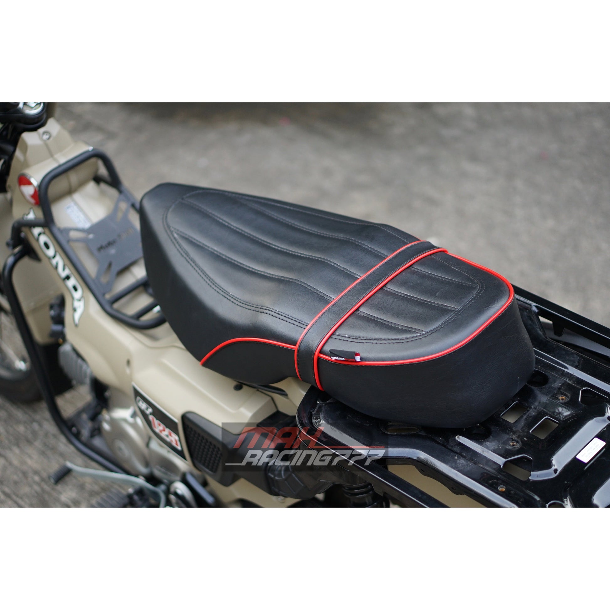 เบาะแต่งแบบยาว V.2 สำหรับ HONDA TRAIL125 CT125 HUNTER 2020 - 2025