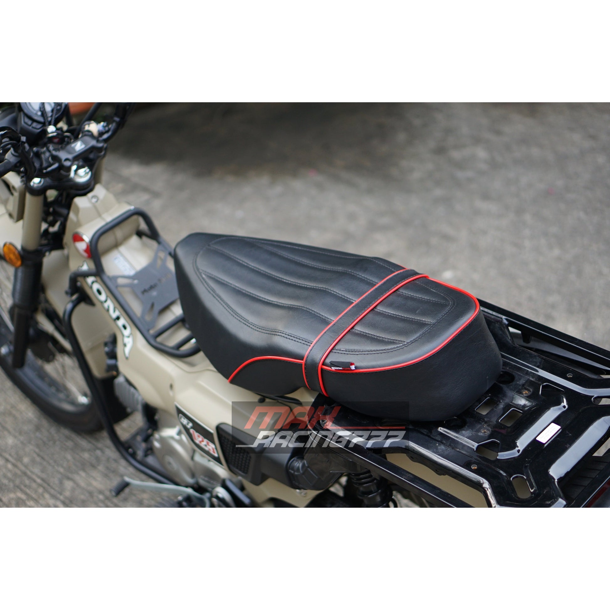 เบาะแต่งแบบยาว V.2 สำหรับ HONDA TRAIL125 CT125 HUNTER 2020 - 2025