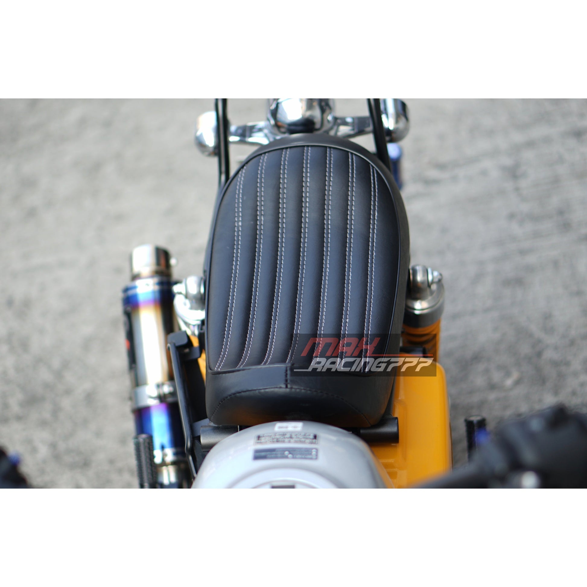 เบาะแต่ง V.3 สำหรับ FOR HONDA Z125 MONKEY 125 2018-2025