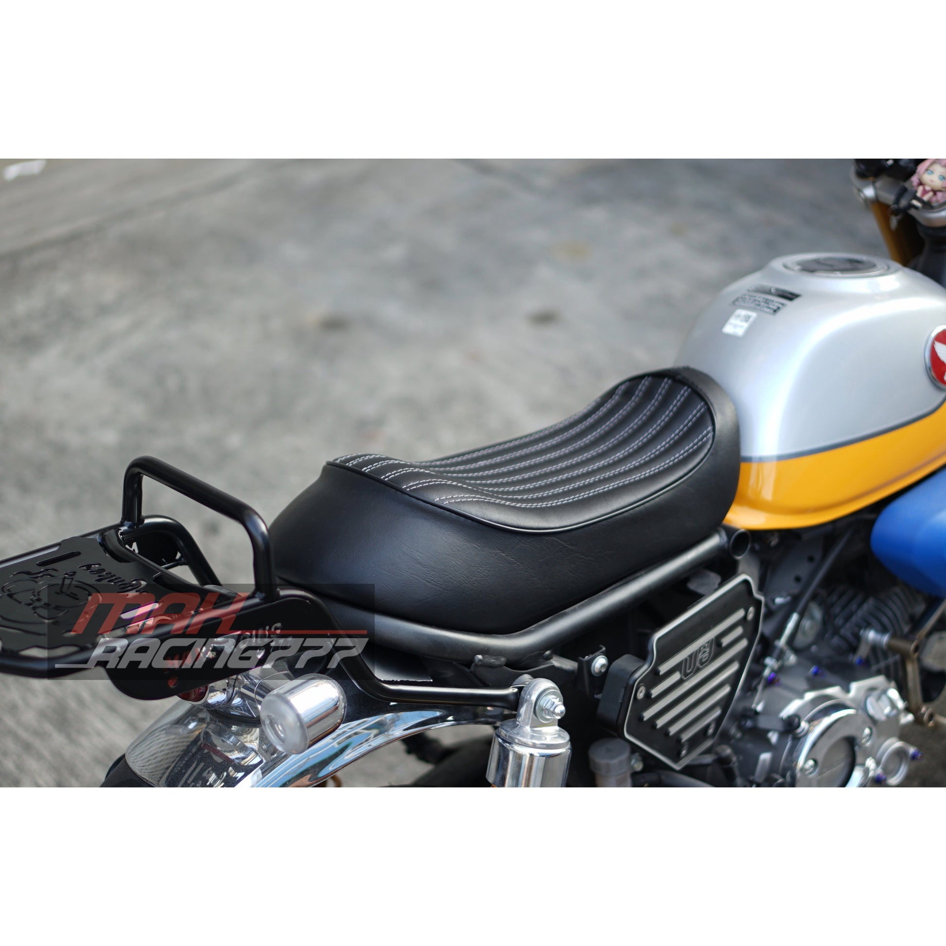 เบาะแต่ง V.3 สำหรับ FOR HONDA Z125 MONKEY 125 2018-2025