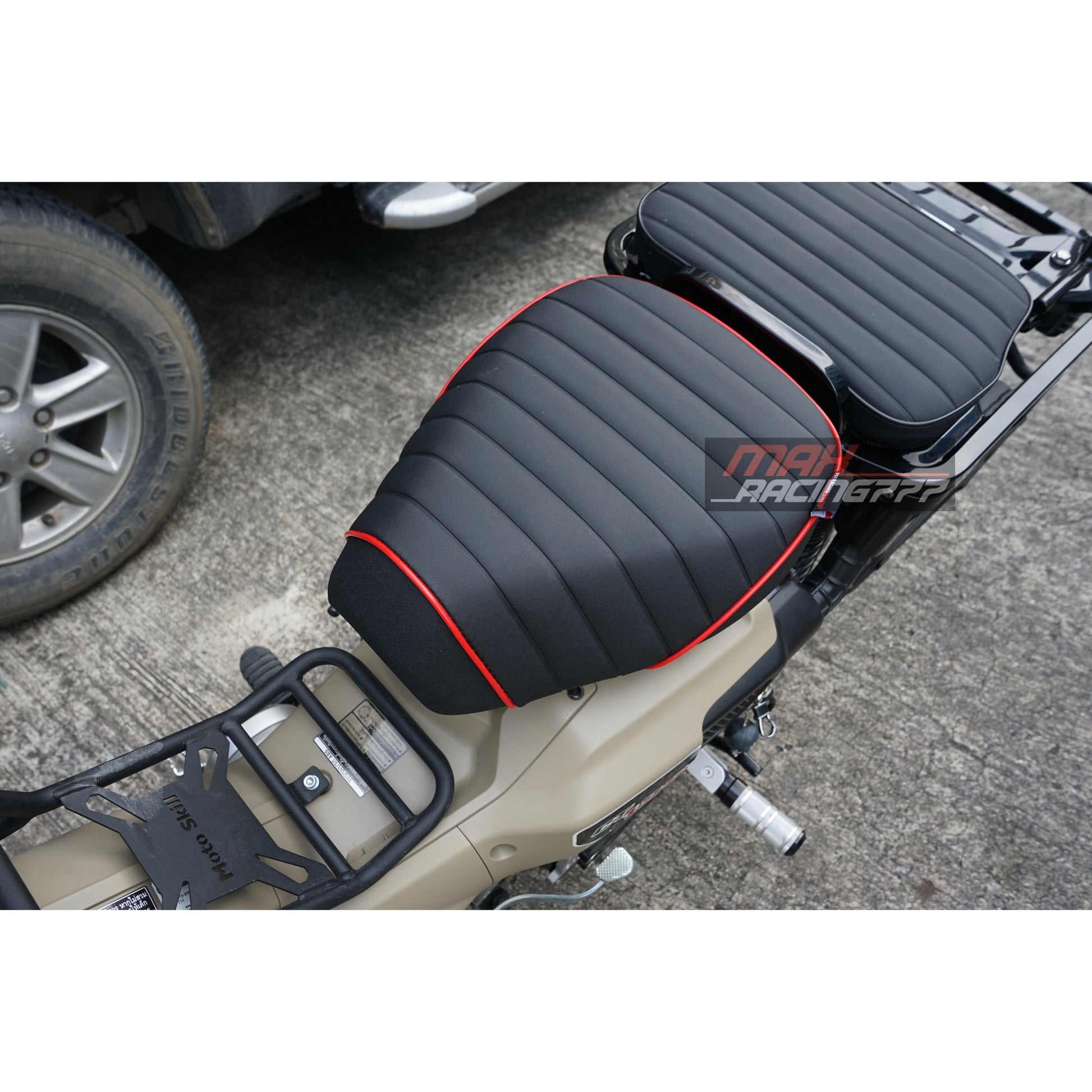 เบาะแต่ง V.1 สำหรับ honda trail125 CT125 2020-2025
