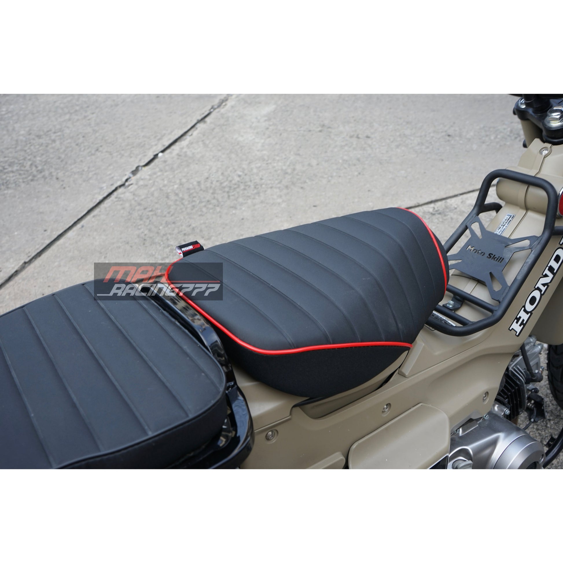 เบาะแต่ง V.1 สำหรับ honda trail125 CT125 2020-2025
