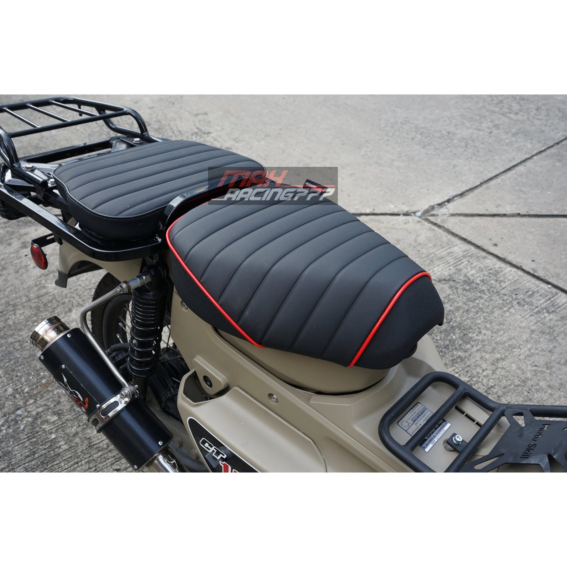 เบาะแต่ง V.1 สำหรับ honda trail125 CT125 2020-2025