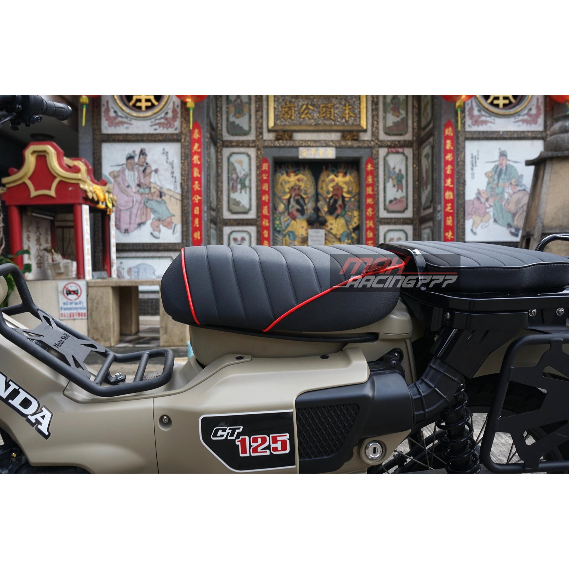 เบาะแต่ง V.1 สำหรับ honda trail125 CT125 2020-2025
