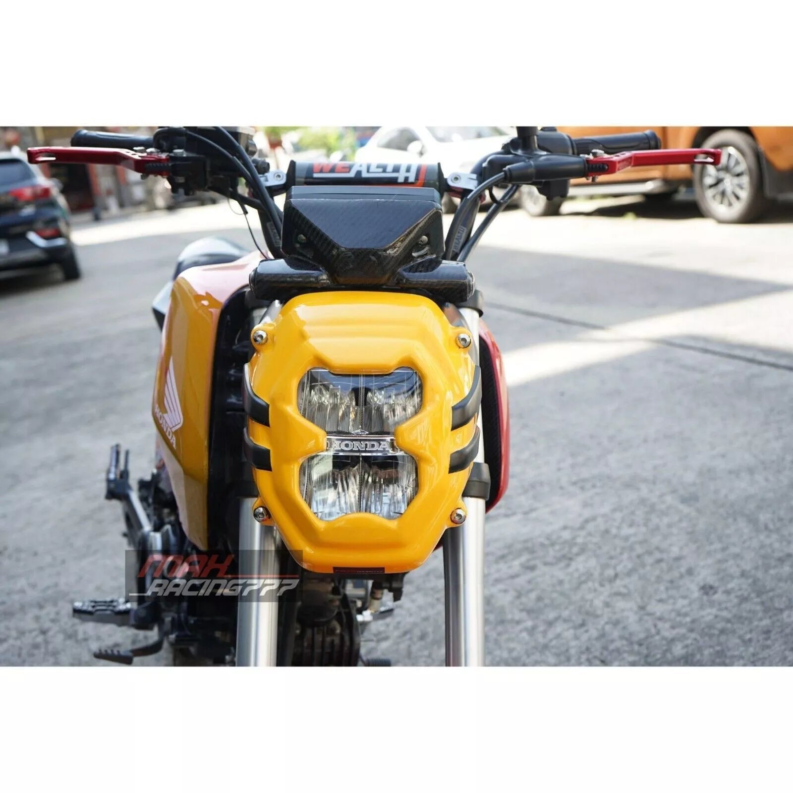 ครอบไฟหน้า V.1 สำหรับ HONDA GROM 125 2021-2024