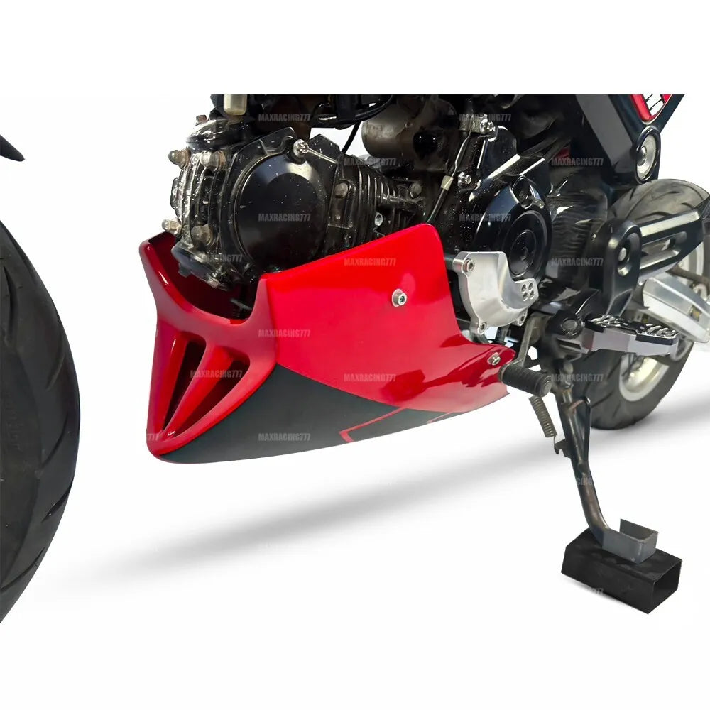 อกล่างแต่ง V.2 สำหรับ HONDA GROM NEW GROM 125 2021-2025