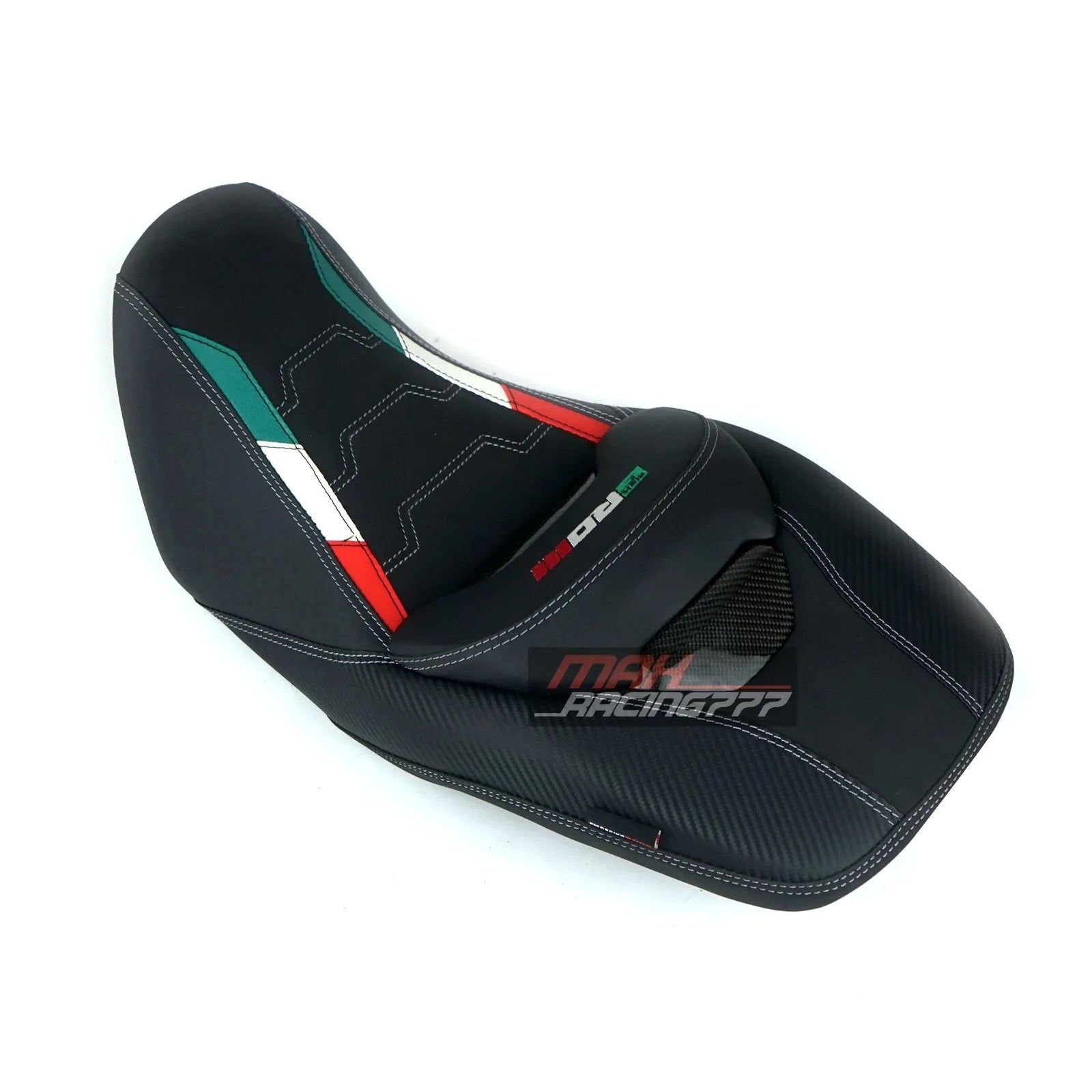 เบาะแต่งทรงสปอร์ตหมอนคาร์บอน สำหรับ HONDA GROM125 2021-2025