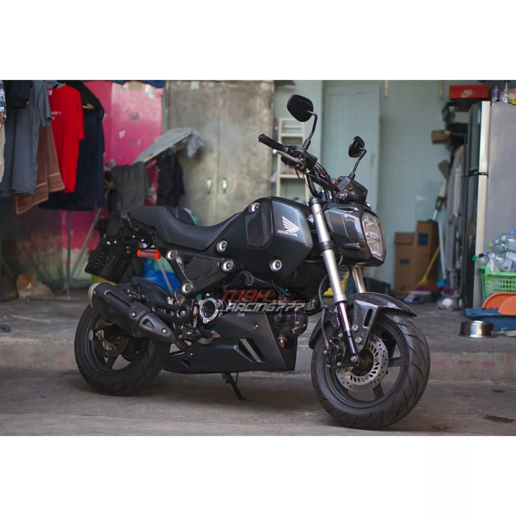 ฝาครอบข้าง ซ้าย ขวา คาร์บอน HONDA NEW GROM 2021-2024