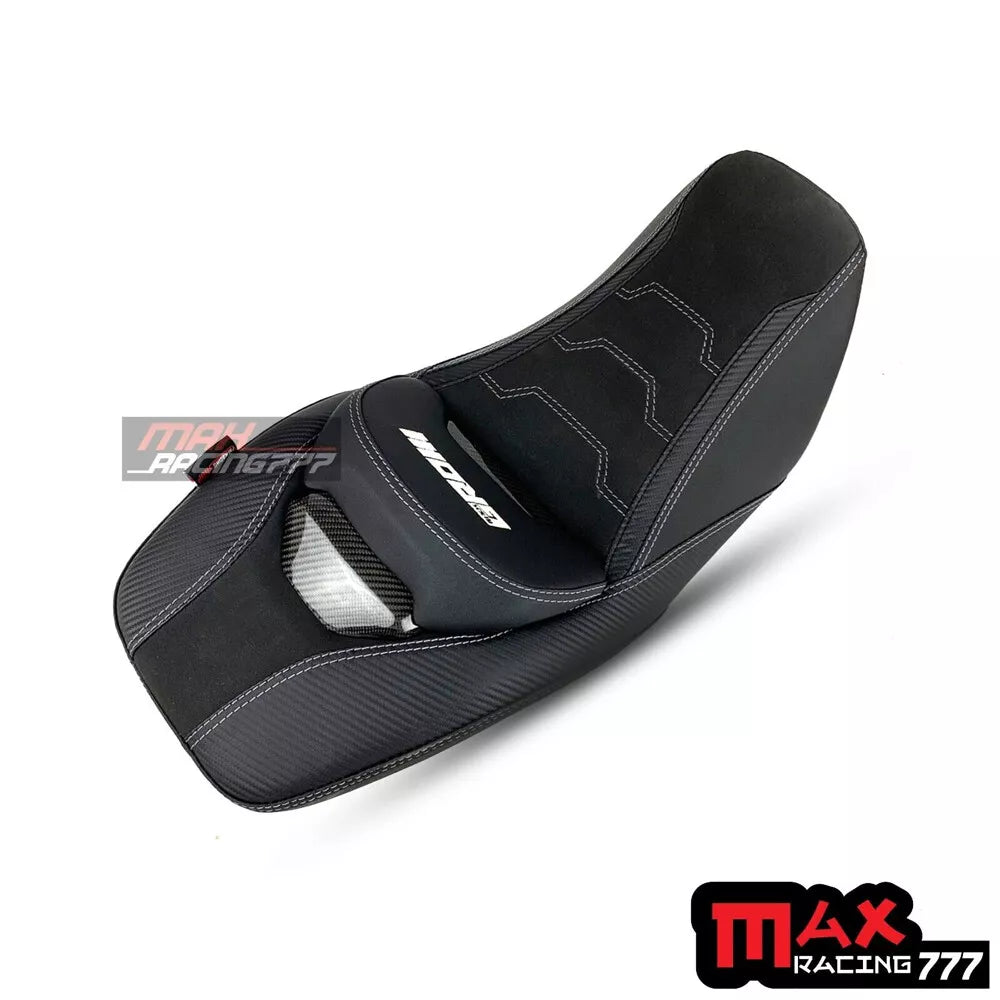 เบาะแต่งทรงสปอร์ตหมอนคาร์บอน สำหรับ HONDA GROM125 2021-2025