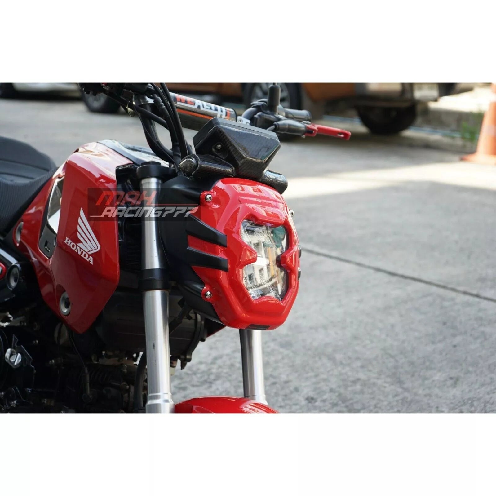 ครอบไฟหน้า V.1 สำหรับ HONDA GROM 125 2021-2024
