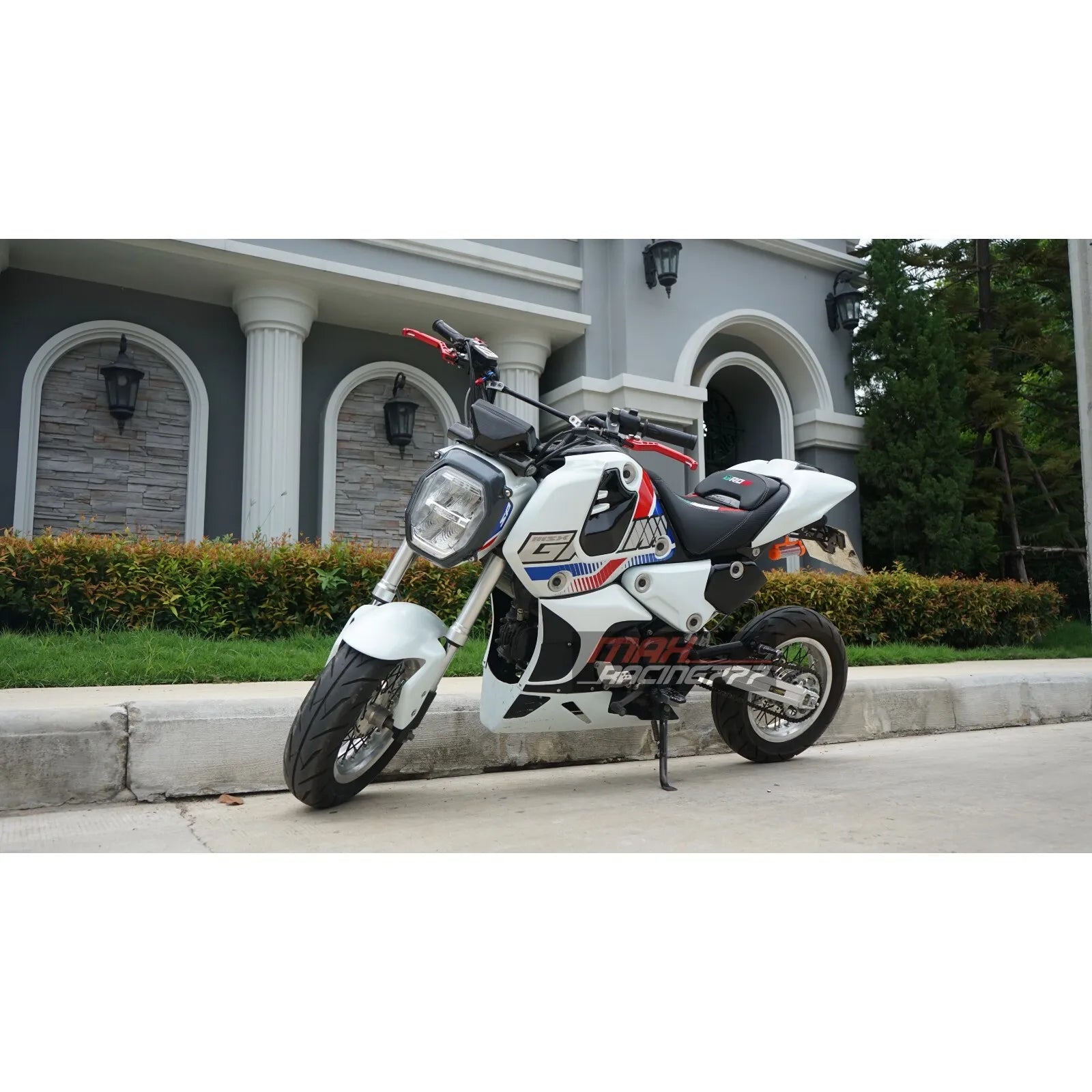 ครอบด้านข้าง สำหรับ HONDA NEW GROM 2021-2024