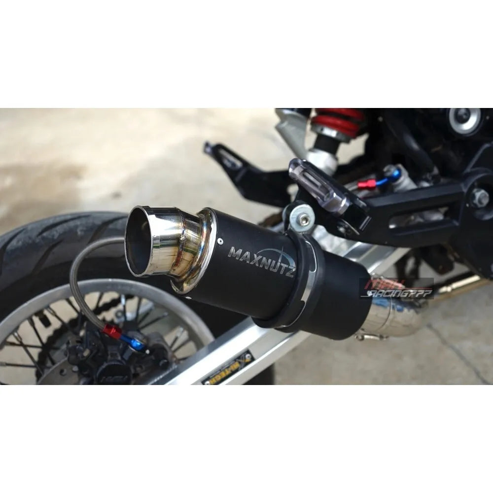 ท่อไอเสียออกล่าง สำหรับ HONDA GROM 2021-2025