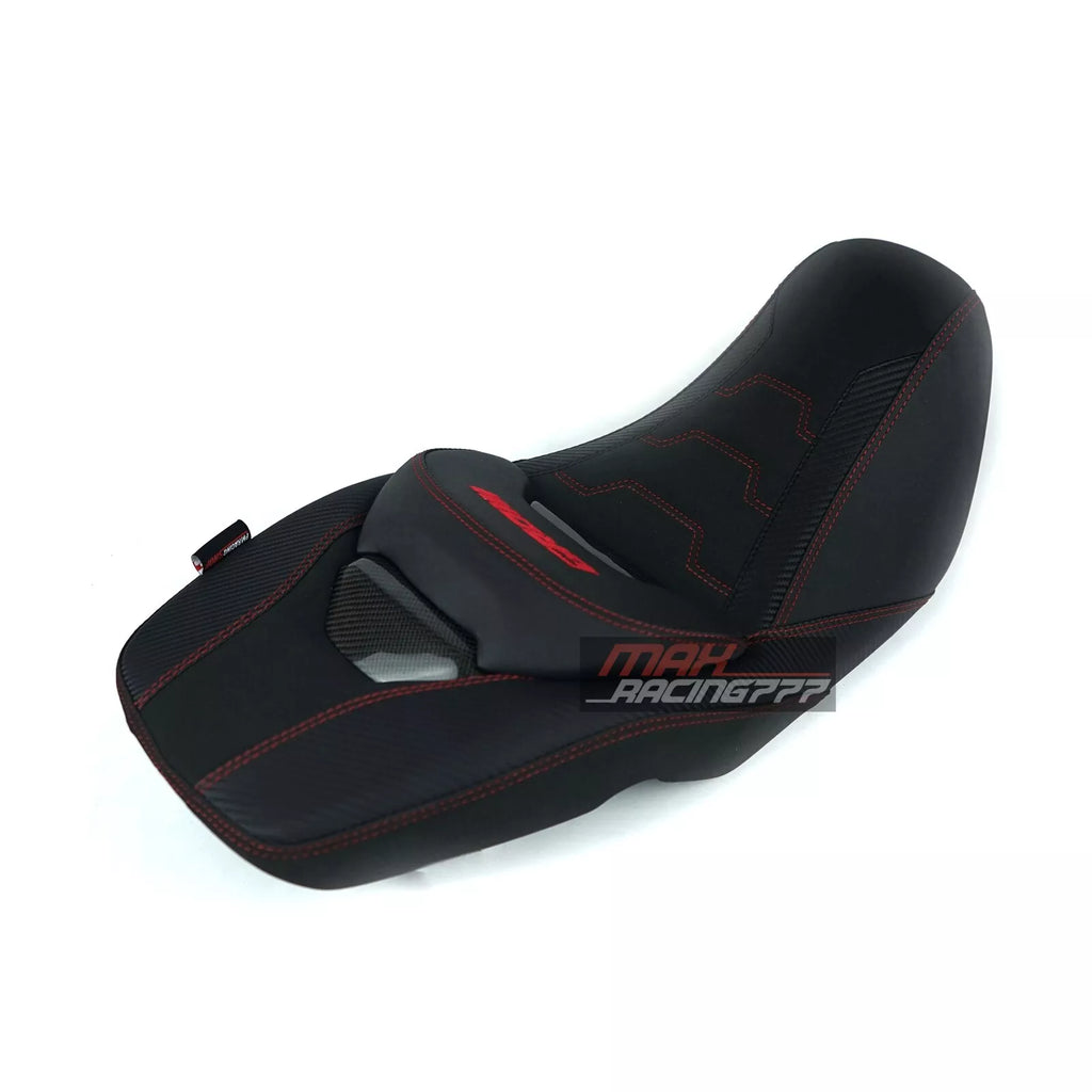 เบาะแต่งทรงสปอร์ตหมอนคาร์บอน สำหรับ HONDA GROM125 2021-2025