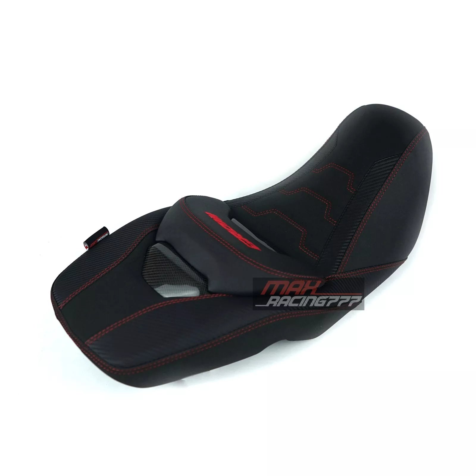 เบาะแต่งทรงสปอร์ตหมอนคาร์บอน สำหรับ HONDA GROM125 2021-2025