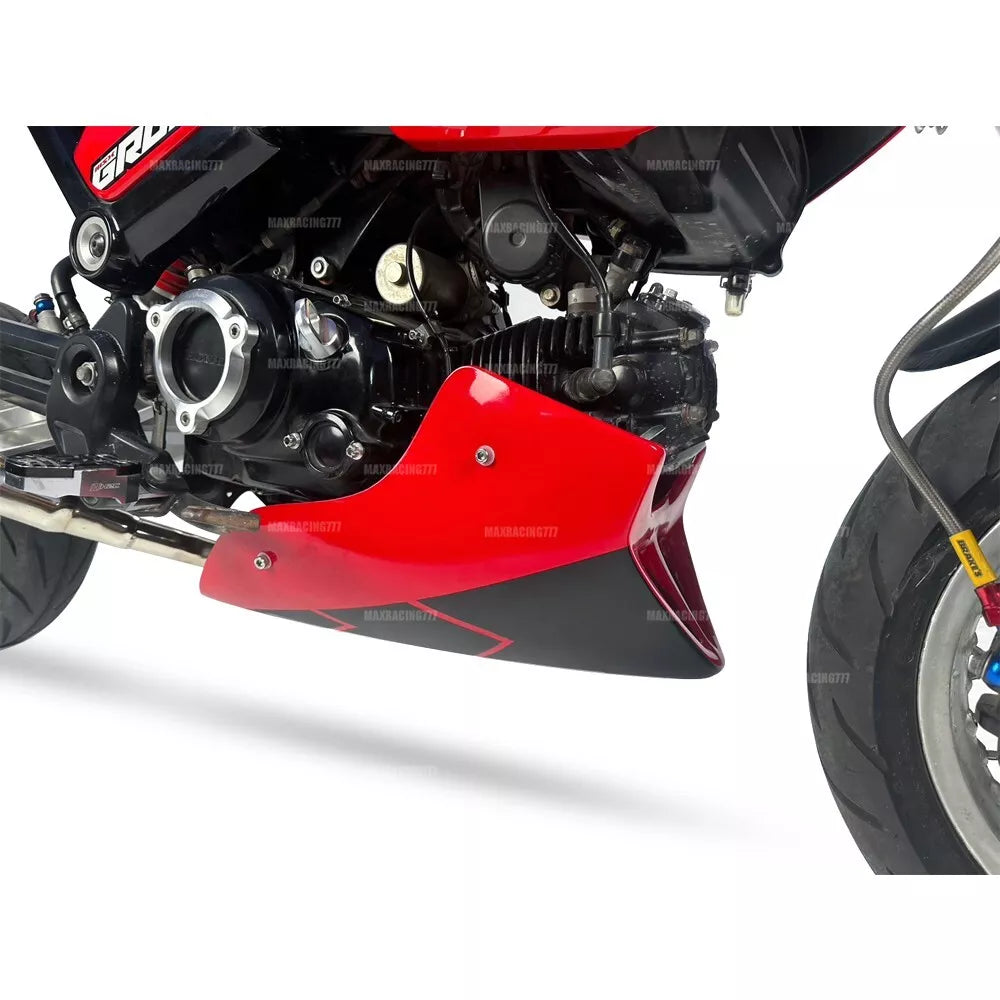 อกล่างแต่ง V.2 สำหรับ HONDA GROM NEW GROM 125 2021-2025