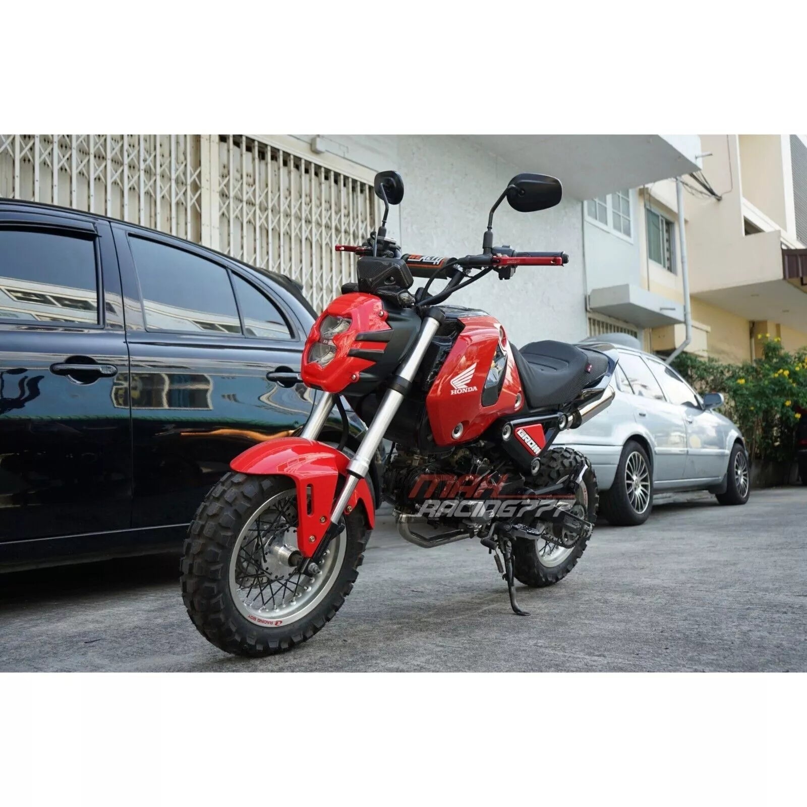 ครอบไฟหน้า V.1 สำหรับ HONDA GROM 125 2021-2024