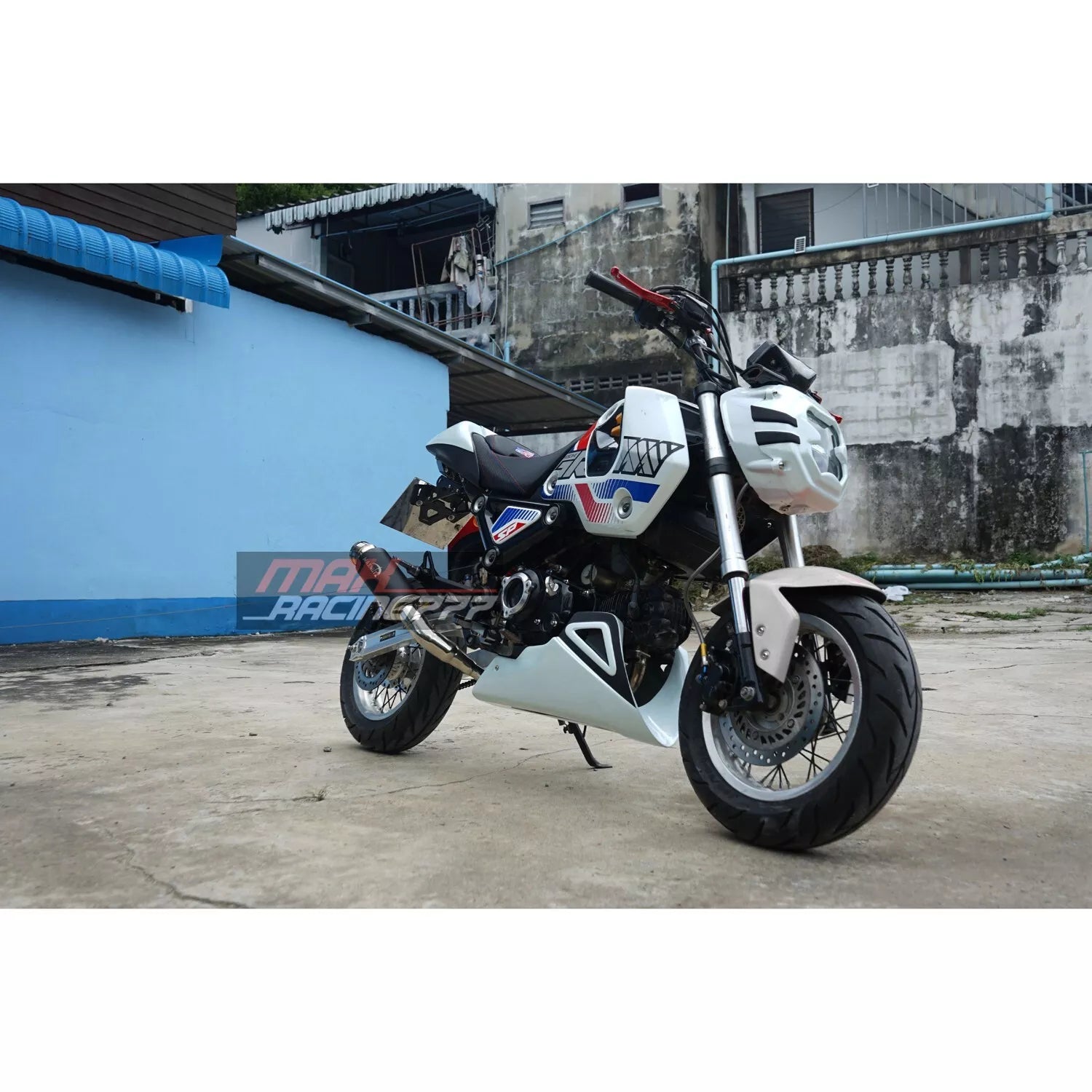 อกล่างแต่ง V.1 สำหรับ HONDA GROM NEW GROM 125 2021-2025
