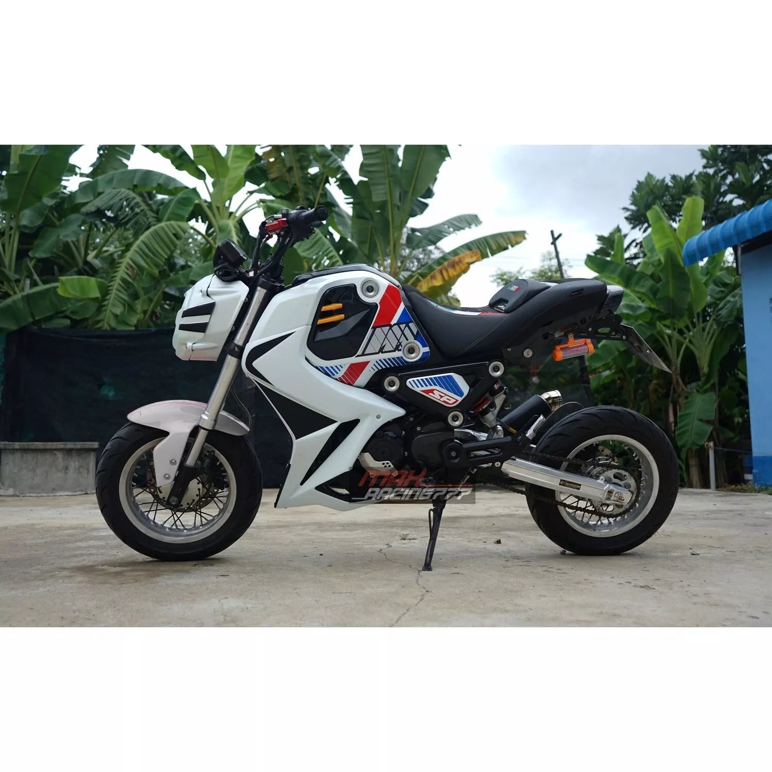แฟริ่งแต่ง V.2 สำหรับ Honda New Grom 2021-2024