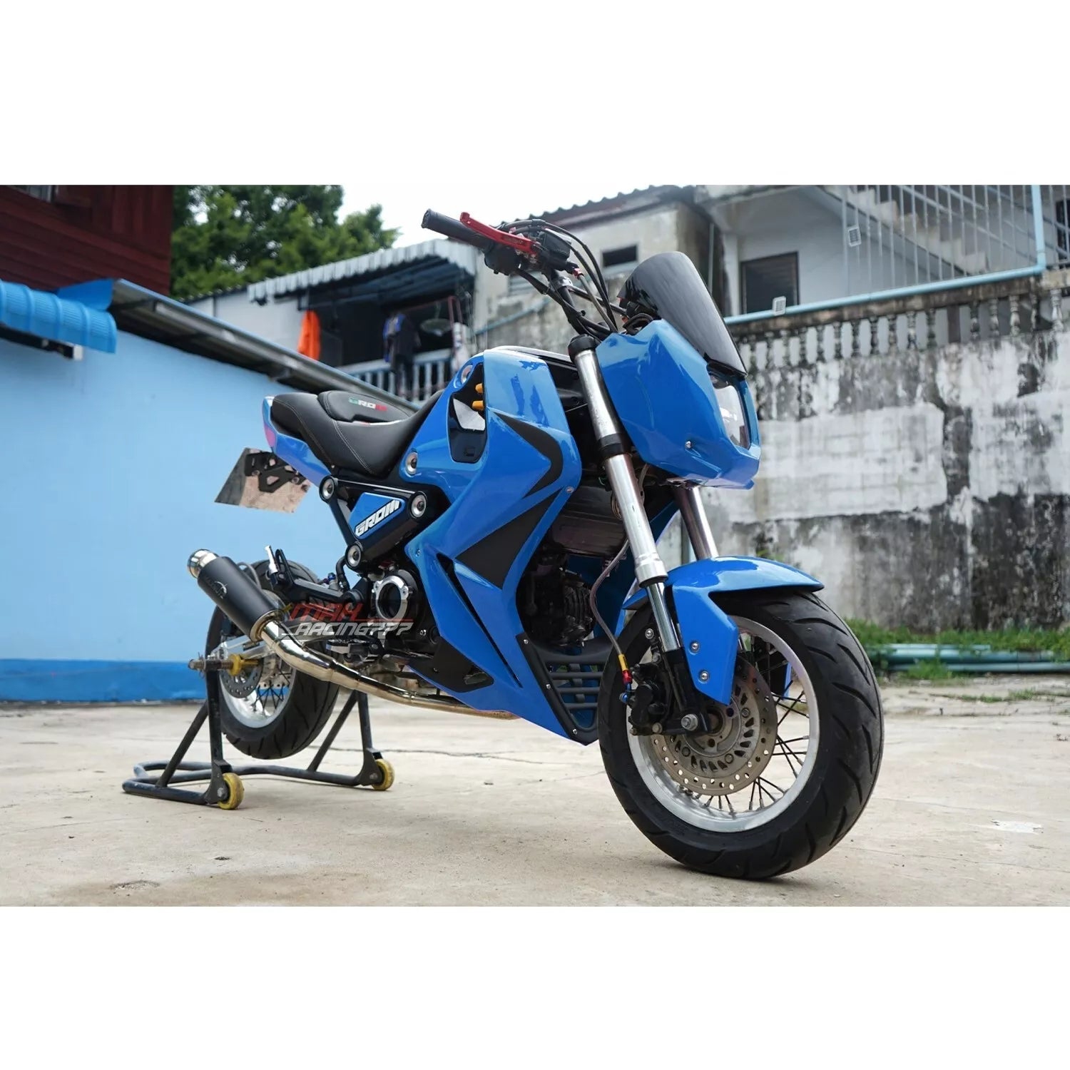 แฟริ่งแต่ง V.2 สำหรับ Honda New Grom 2021-2024