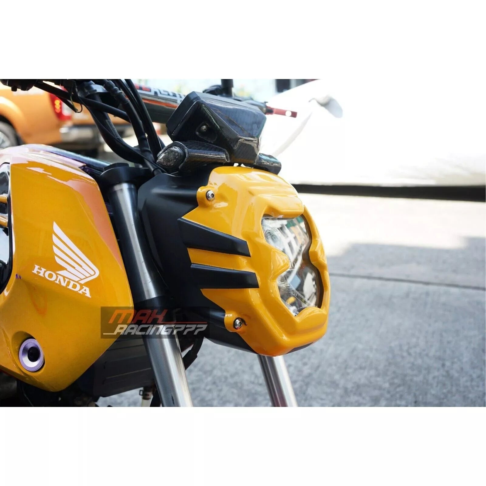 ครอบไฟหน้า V.1 สำหรับ HONDA GROM 125 2021-2024