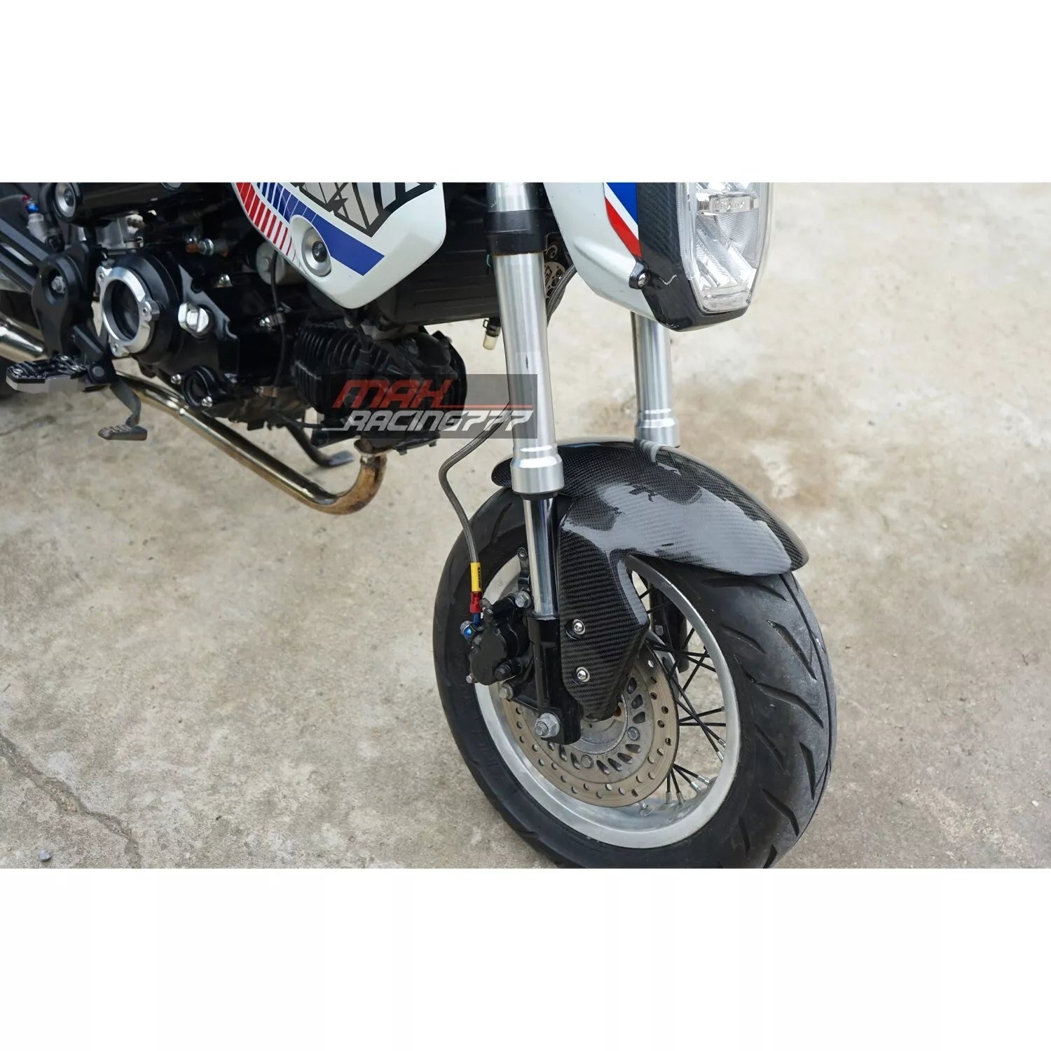 บังโคลนหน้าทรง S1000 สำหรับ HONDA NEW GROM 125 2021 - 2025