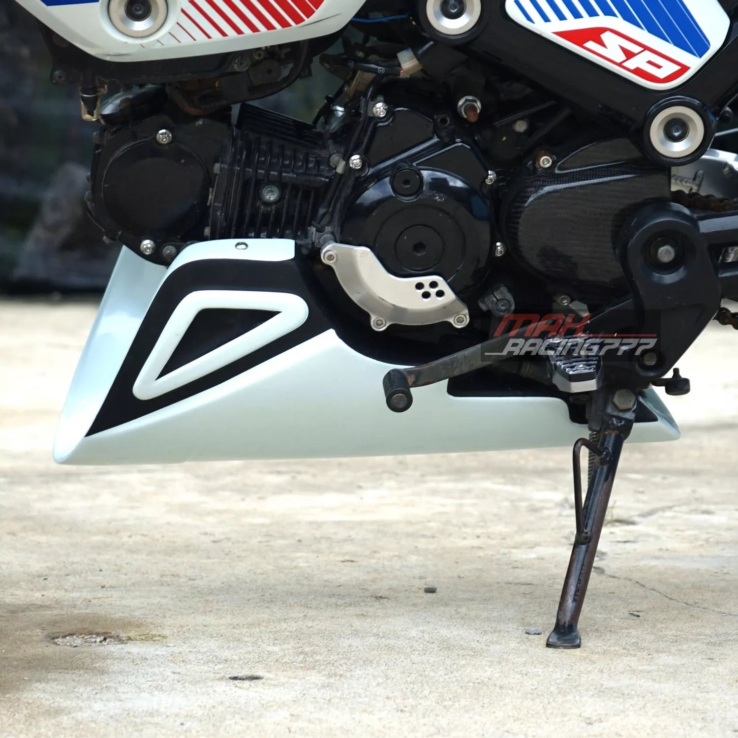 อกล่างแต่ง V.1 สำหรับ HONDA GROM NEW GROM 125 2021-2025