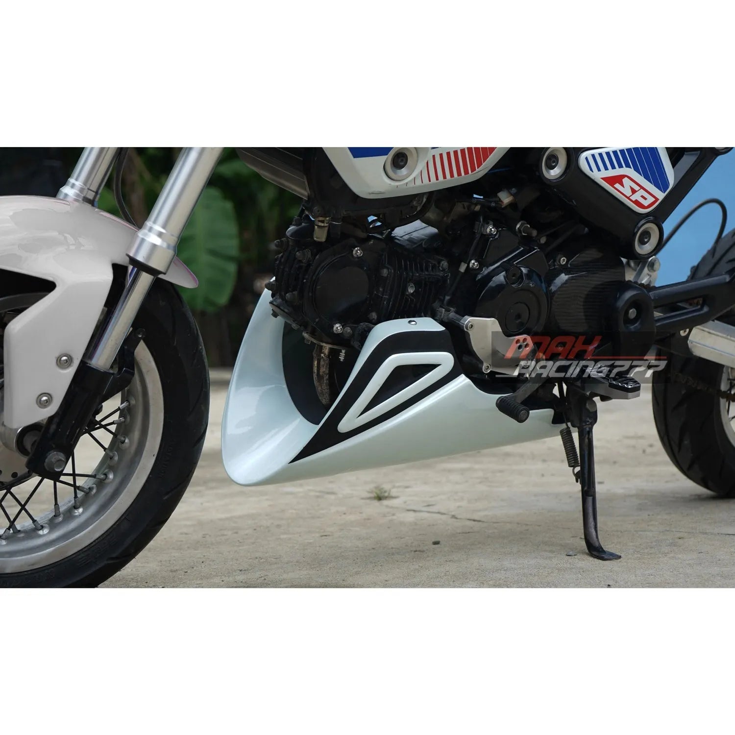 อกล่างแต่ง V.1 สำหรับ HONDA GROM NEW GROM 125 2021-2025
