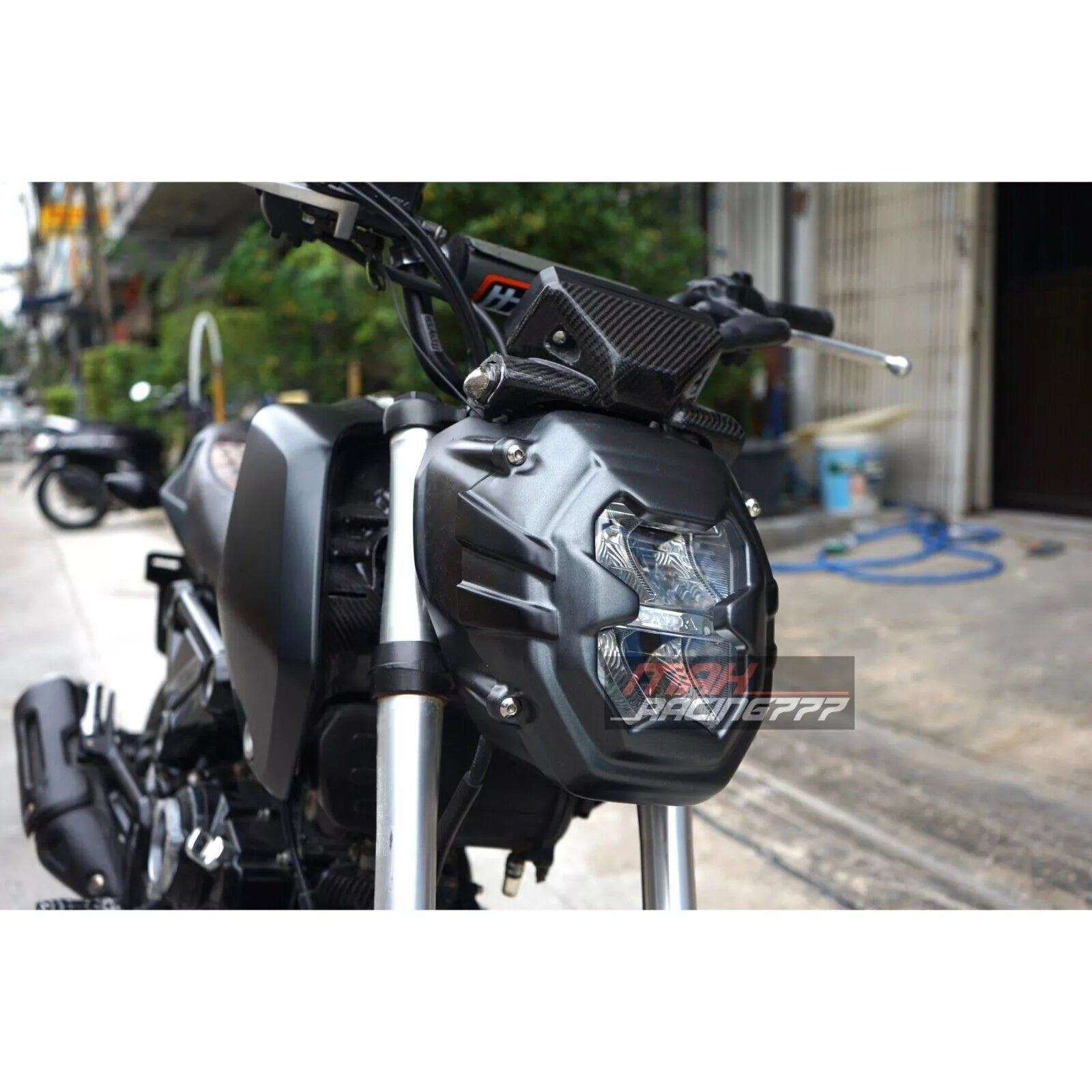 ครอบไฟหน้า V.1 สำหรับ HONDA GROM 125 2021-2024