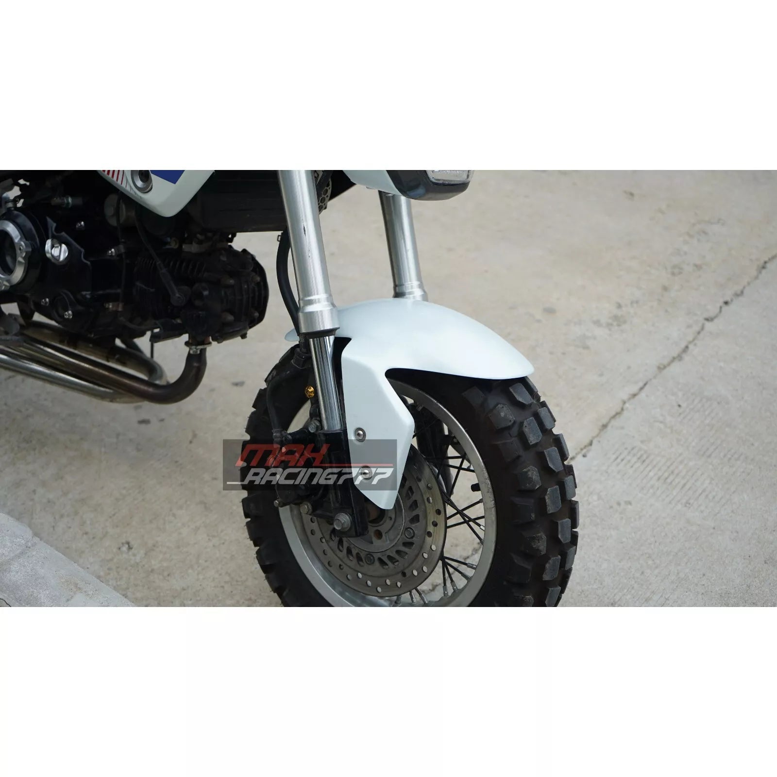 บังโคลนหน้าทรง S1000 สำหรับ HONDA NEW GROM 125 2021 - 2025