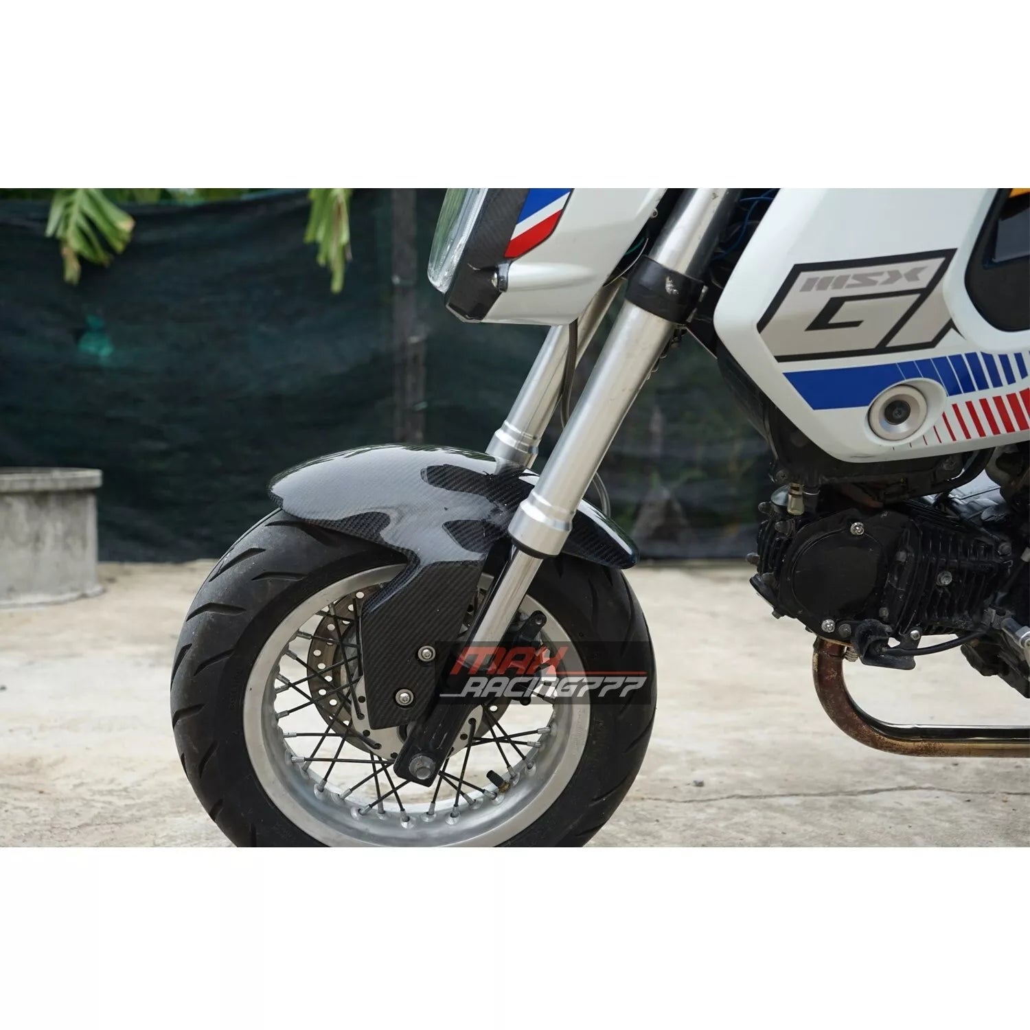 บังโคลนหน้าทรง S1000 สำหรับ HONDA NEW GROM 125 2021 - 2025