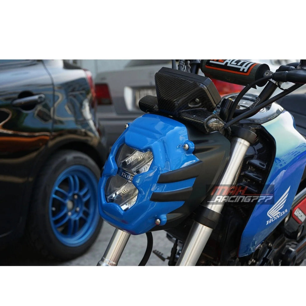 ครอบไฟหน้า V.1 สำหรับ HONDA GROM 125 2021-2024