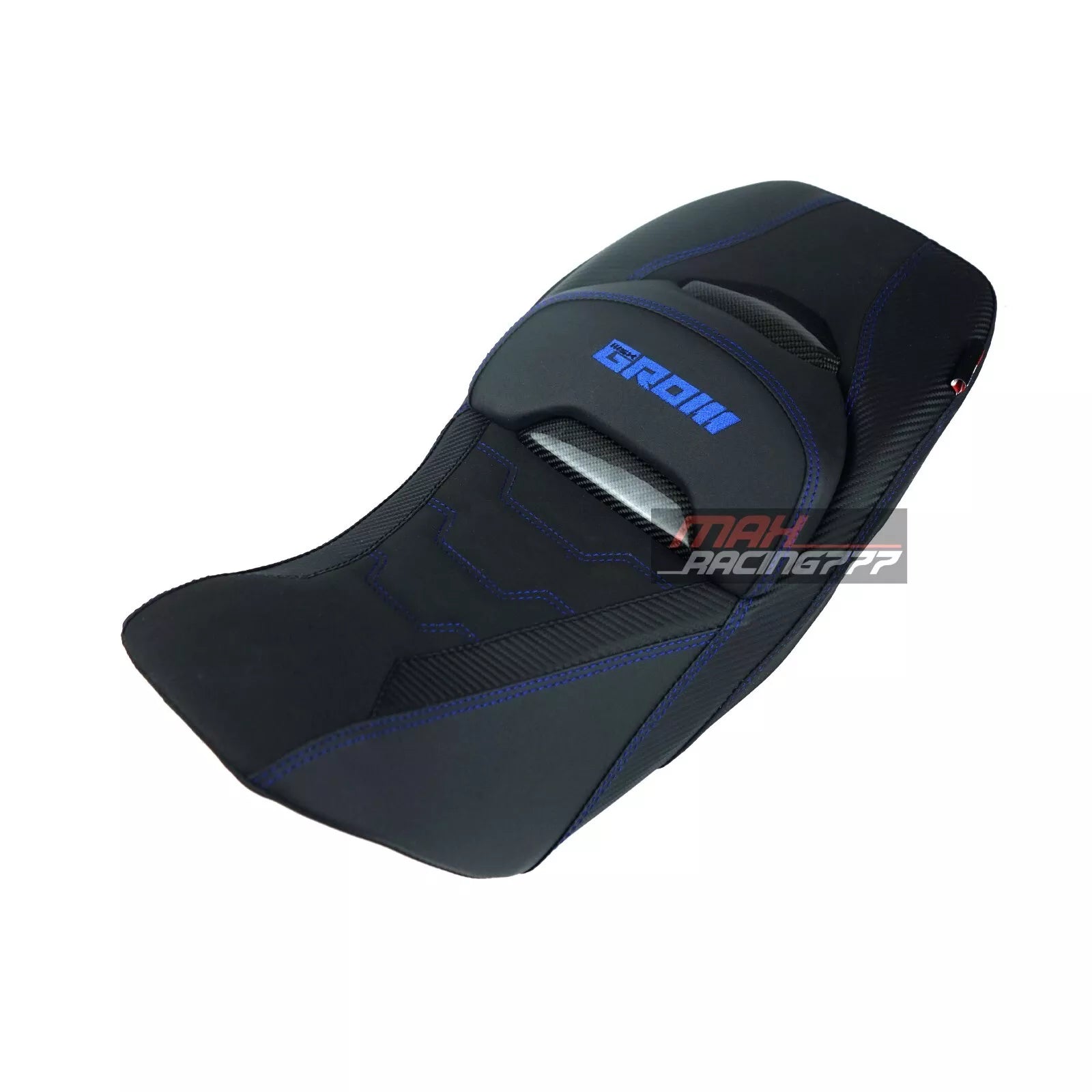 เบาะแต่งทรงสปอร์ตหมอนคาร์บอน สำหรับ HONDA GROM125 2021-2025