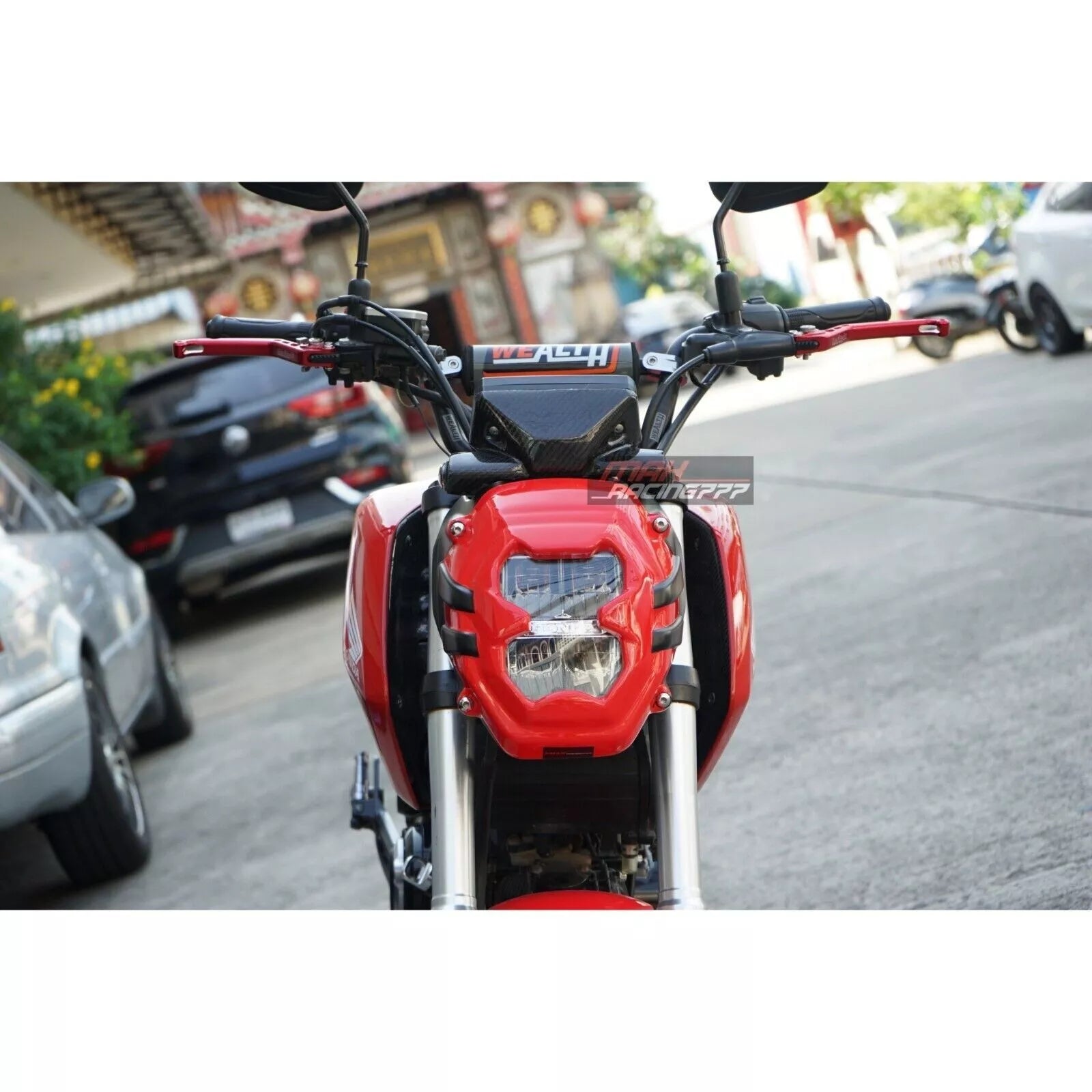 ครอบไฟหน้า V.1 สำหรับ HONDA GROM 125 2021-2024