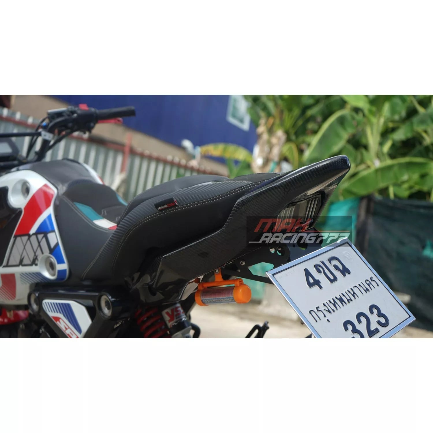 ครอบท้ายแต่ง สำหรับ HONDA NEW GROM125 2021-2024