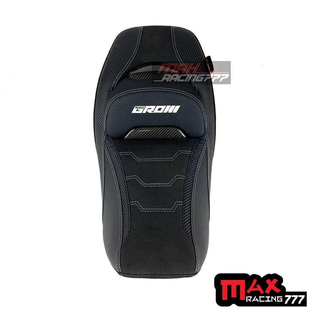เบาะแต่งทรงสปอร์ตหมอนคาร์บอน สำหรับ HONDA GROM125 2021-2025