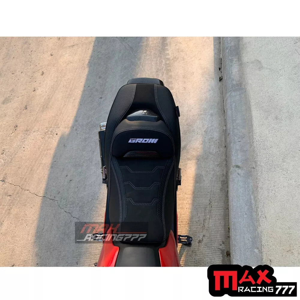 เบาะแต่งทรงสปอร์ตหมอนคาร์บอน สำหรับ HONDA GROM125 2021-2025