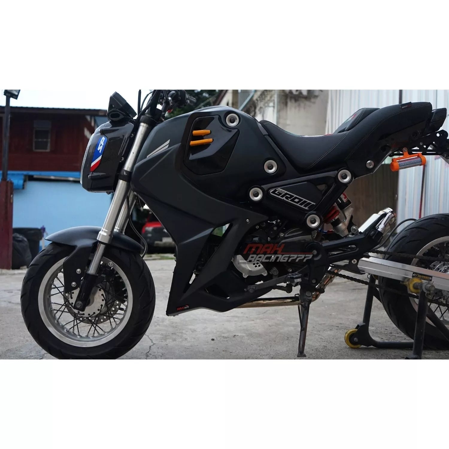 แฟริ่งแต่ง V.2 สำหรับ Honda New Grom 2021-2024