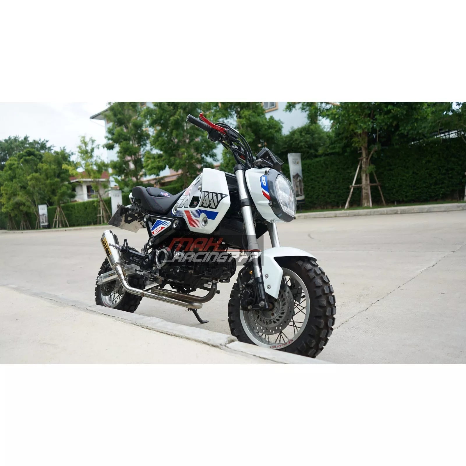 บังโคลนหน้าทรง S1000 สำหรับ HONDA NEW GROM 125 2021 - 2025