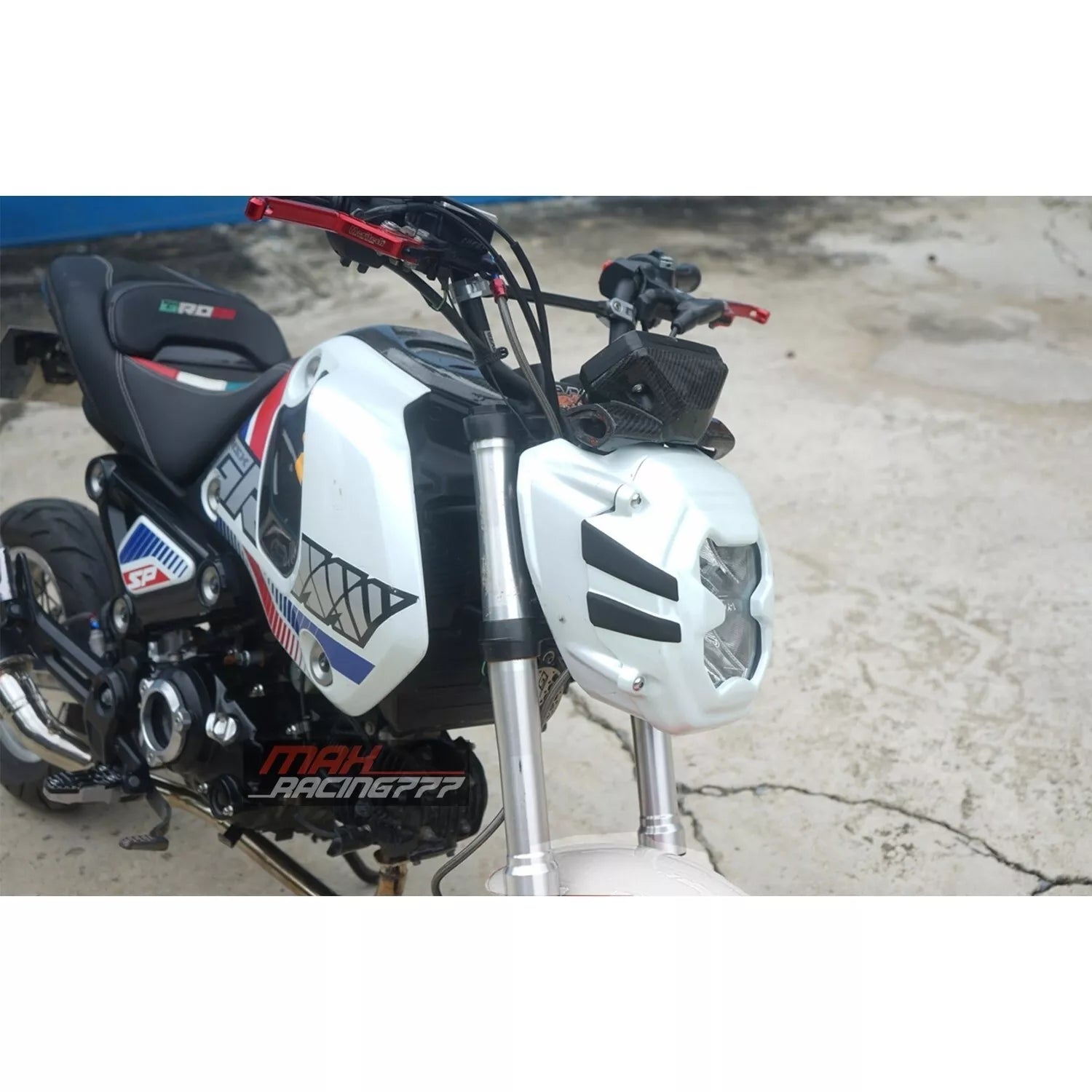 ครอบไฟหน้า V.1 สำหรับ HONDA GROM 125 2021-2024
